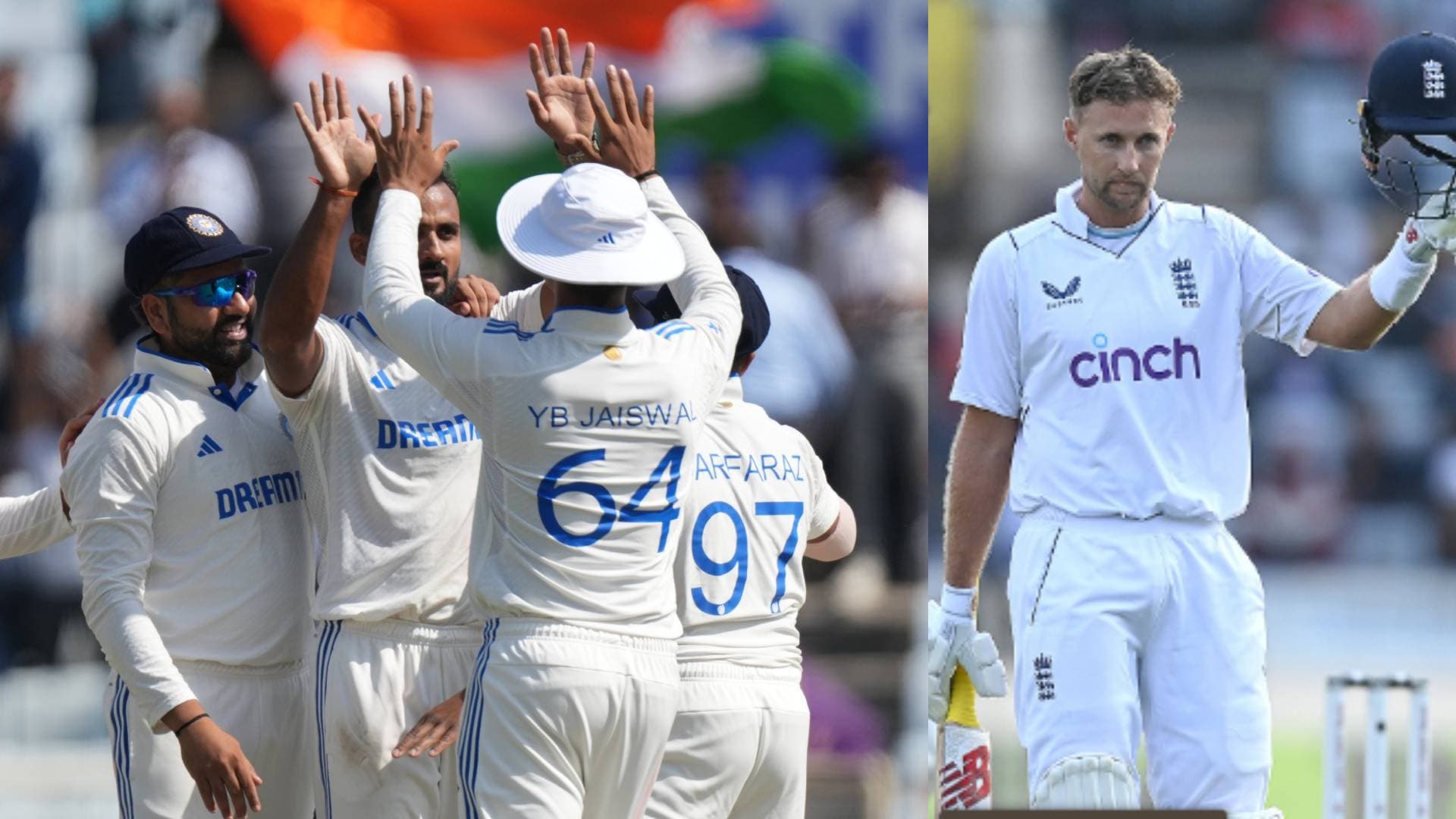 4th Test: Joe Root Leads Fightback With Unbeaten Century To Carry England Past 300