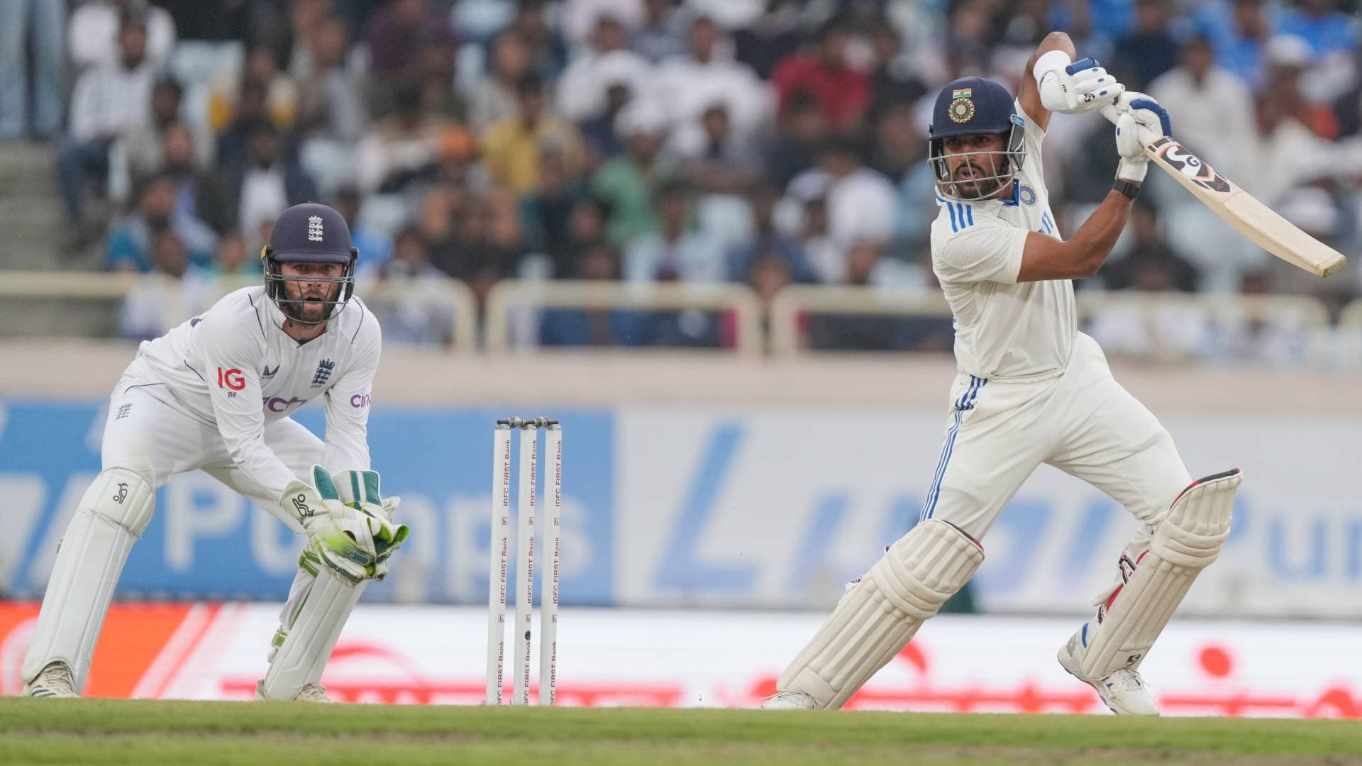 4th Test: Spinners Put England On Top As India Trail By 134 Runs