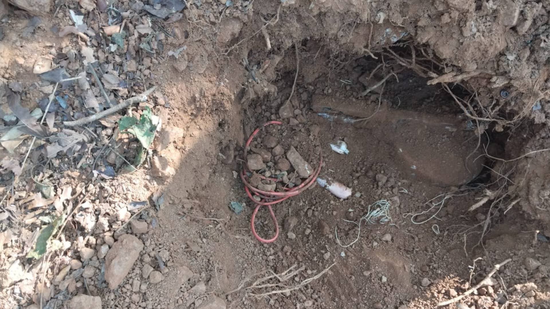 Maoist Dumps Busted In Malkangiri