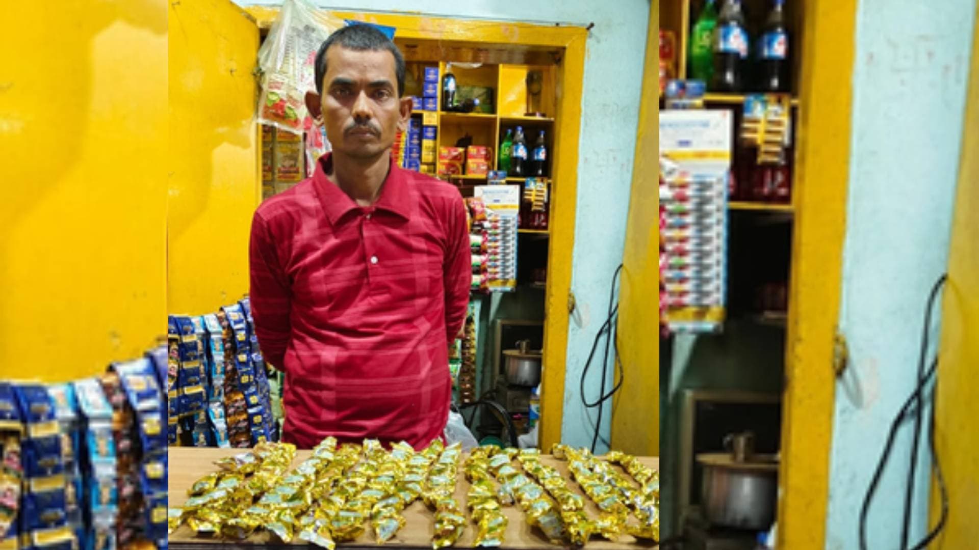 Man From Odisha Held For Selling Ganja Chocolates In Hyderabad