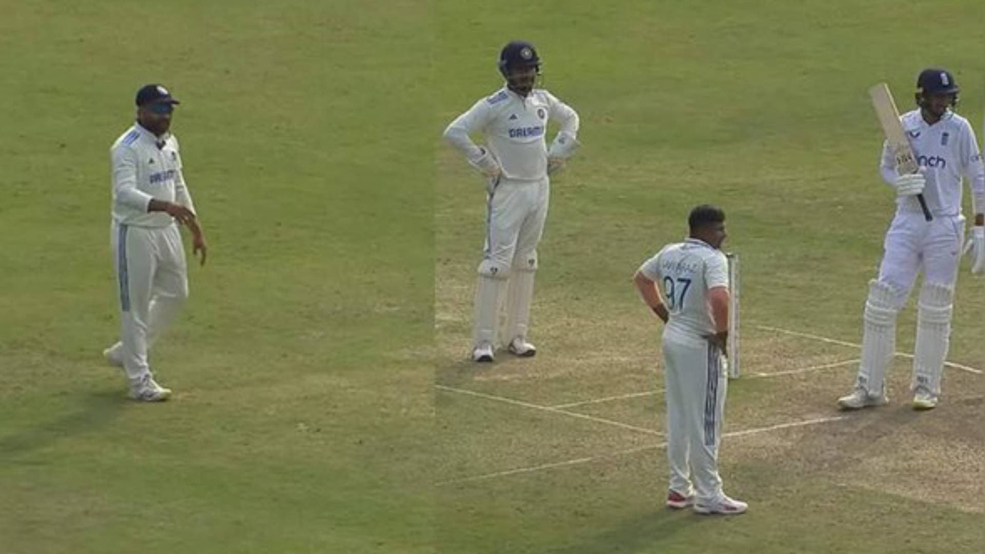 'Oye, Hero Nahi Banne Ka': Rohit Warns Sarfaraz, Pulls Him Up For Ignoring Personal Safety