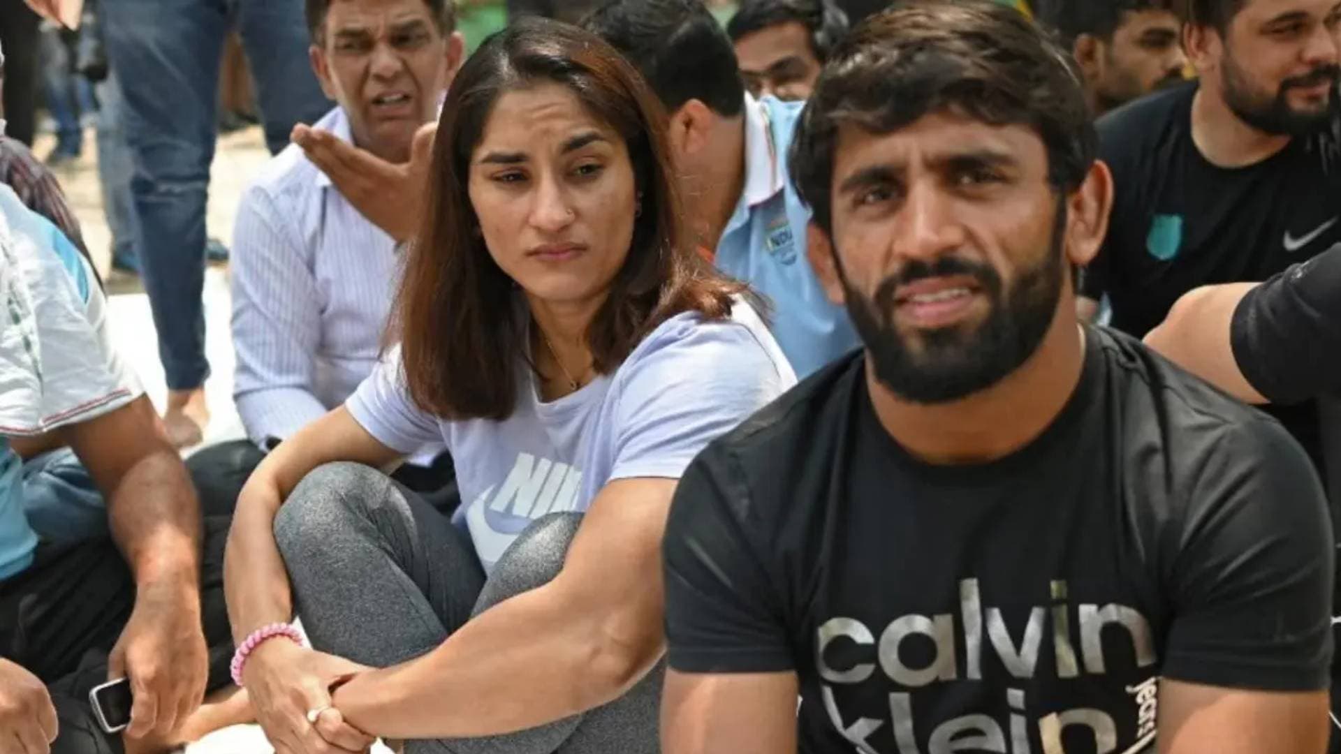 Suspended WFI President Invites Bajrang Punia, Vinesh Phogat To Appear For National Trials