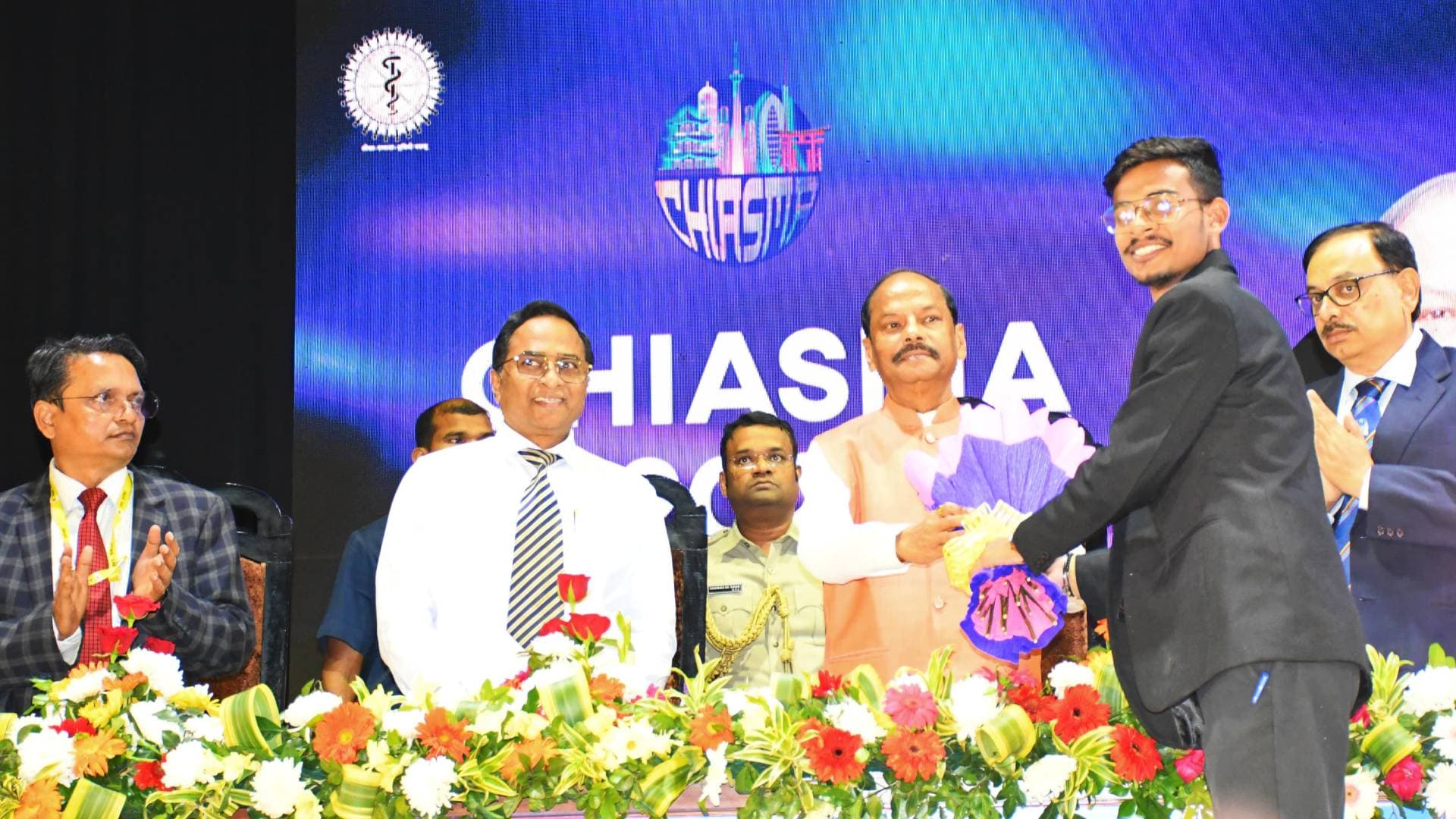 Odisha Governor Inaugurates CHIASMA 2024 At AIIMS Bhubaneswar
