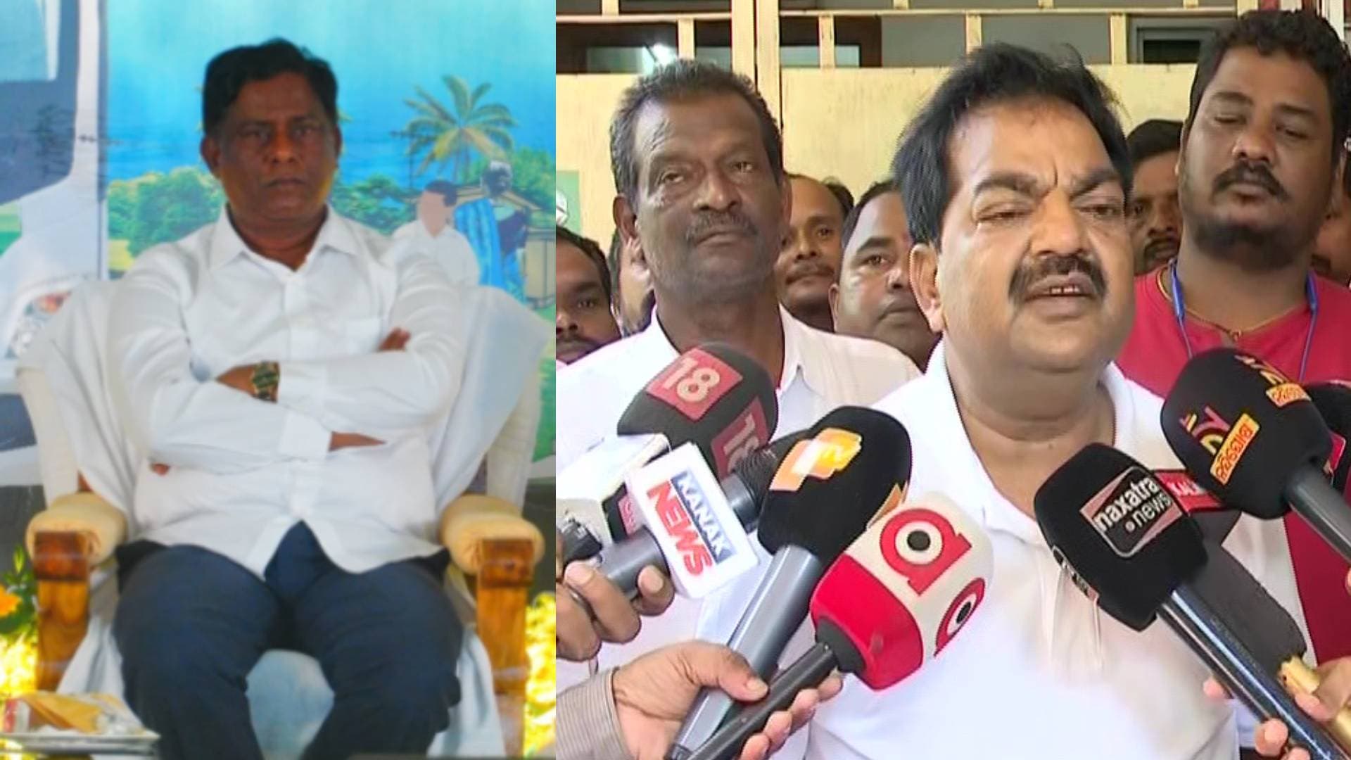 Sanjay Das Burma Vs Uma Samantaray: Two BJD Leaders Reach Naveen Niwas After 'Rift' Over Satyabadi
