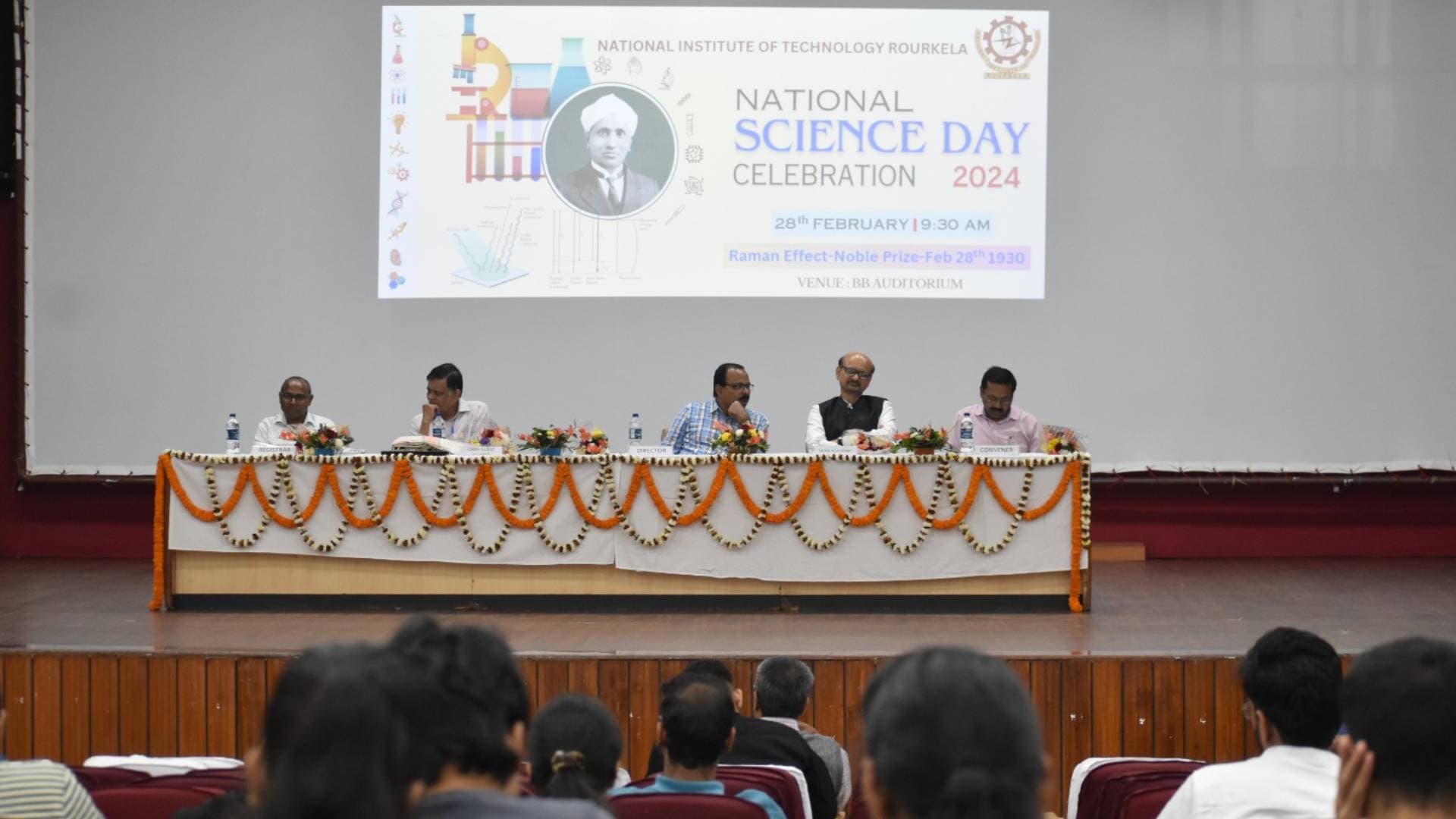 NIT Rourkela Celebrates National Science Day 2024
