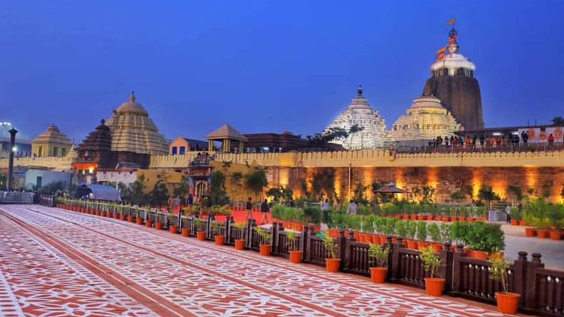 Odisha Govt Forms 12-Member Committee To Supervise Inventory Of Puri Srimandir Ratna Bhandar