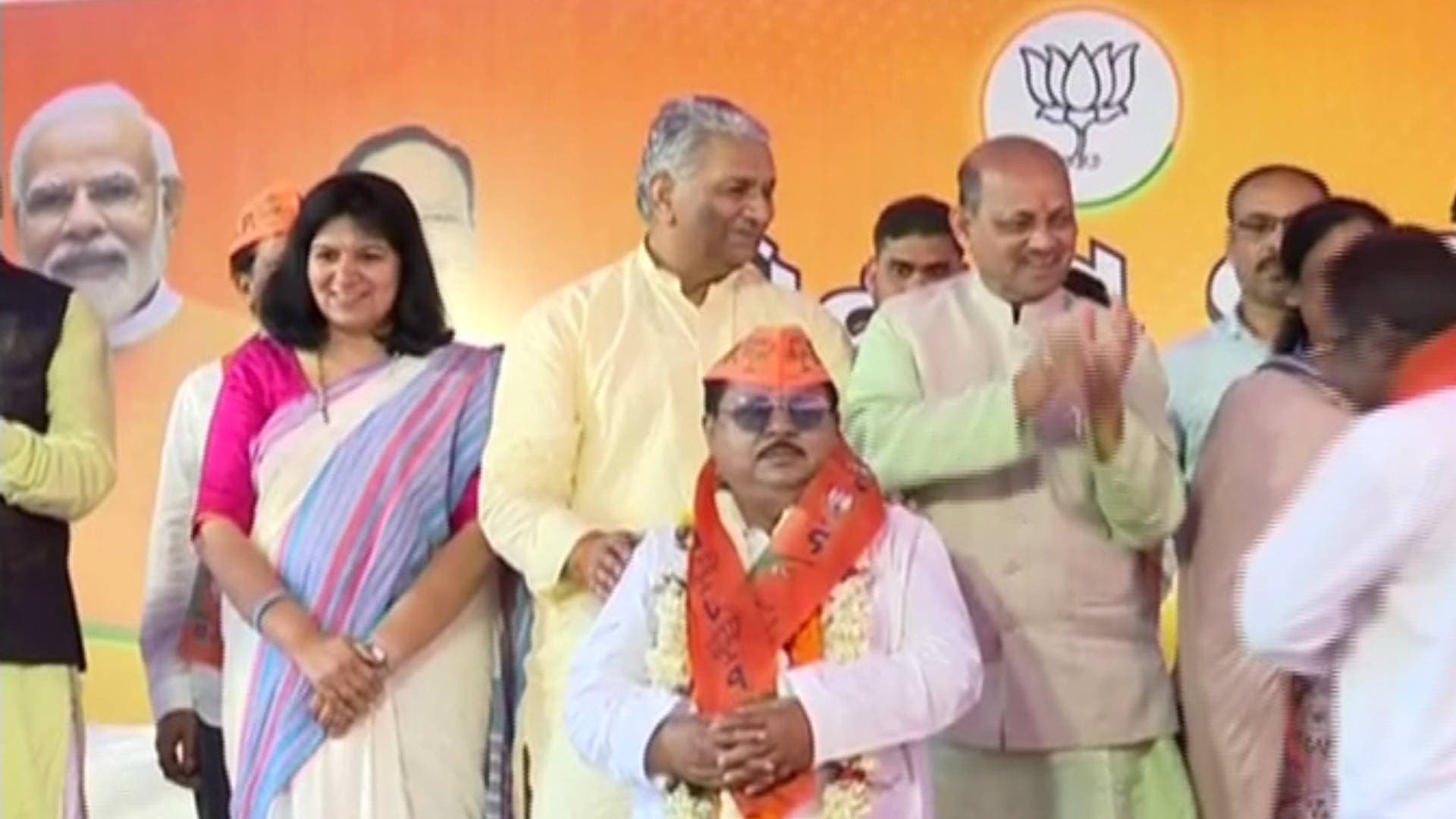 Jolt To BJD, Jayadev MLA Arabinda Dhali & Ex-Malkangiri MLA Mukunda Sodi Join BJP