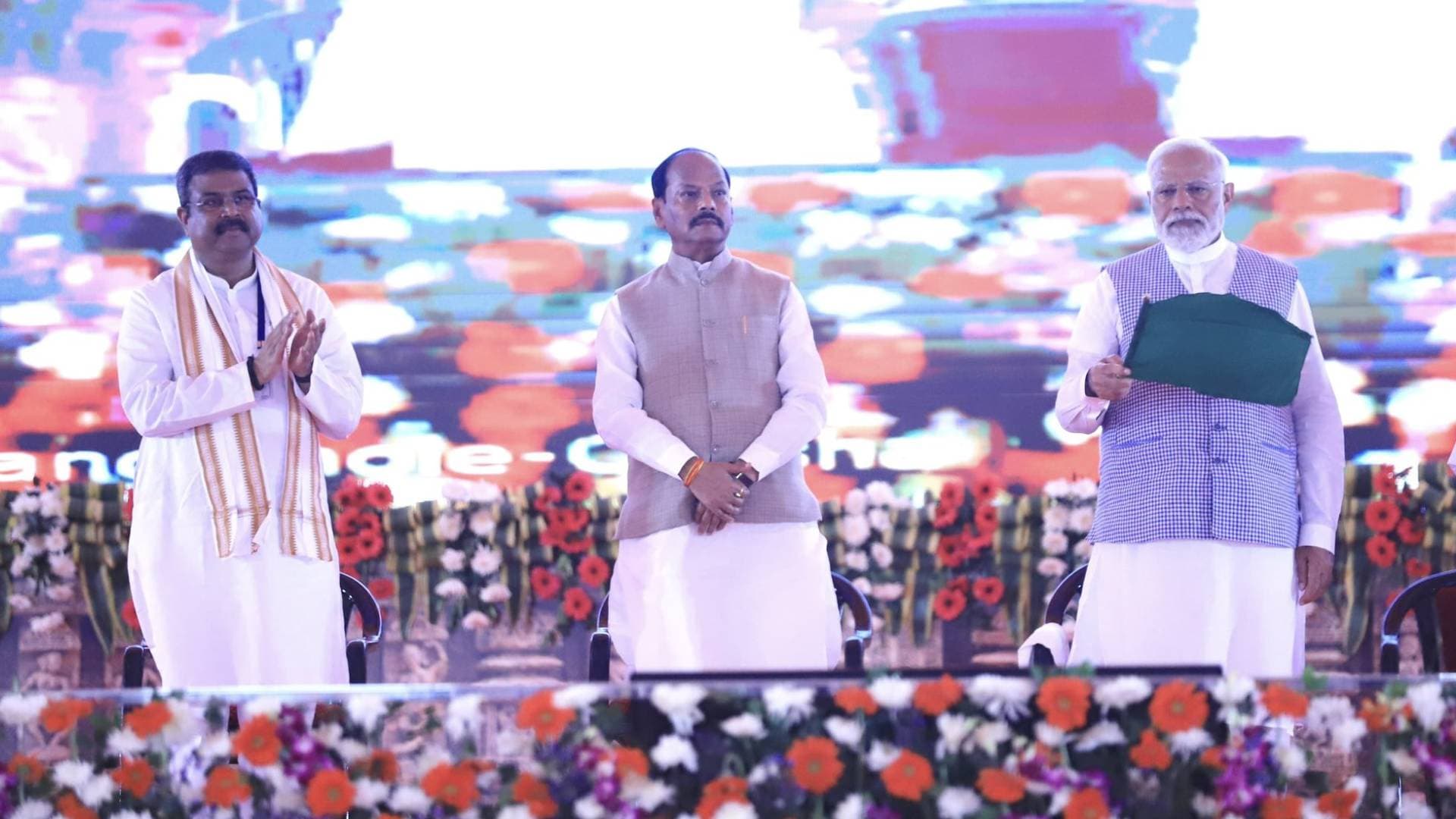 Pradhan Thanks PM Modi For Launching Development Projects Worth Around Rs 20,000 Cr In Odisha