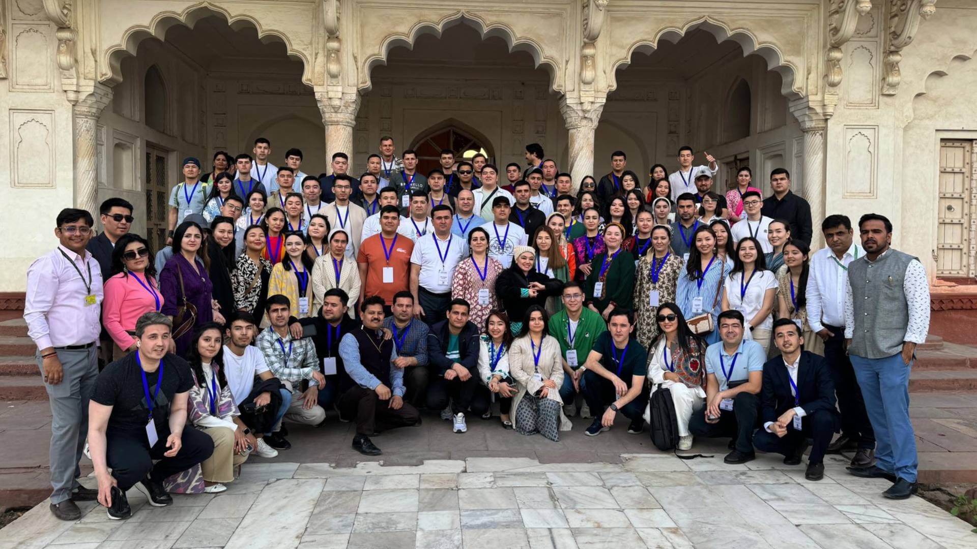 Central Asian youth Delegation In India To Witness Nation's Growth Story