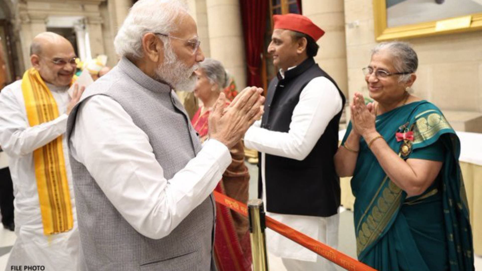‘It’s Big Women’s Day For Me’: Sudha Murthy Thanks Pm Modi For Her Nomination To Rajya Sabha