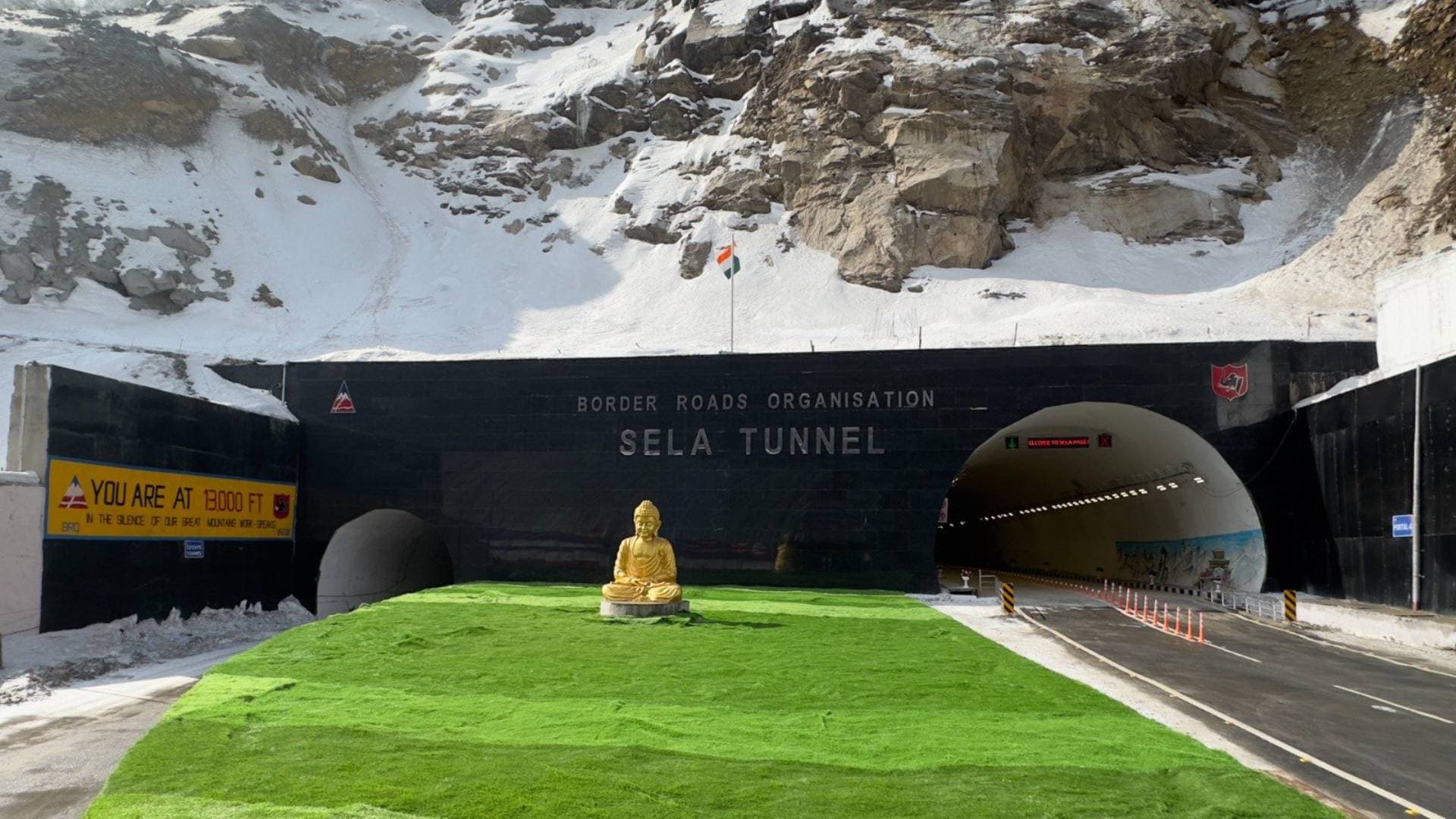 PM Modi Inaugurates Sela Tunnel Connecting Assam To Arunachal Pradesh