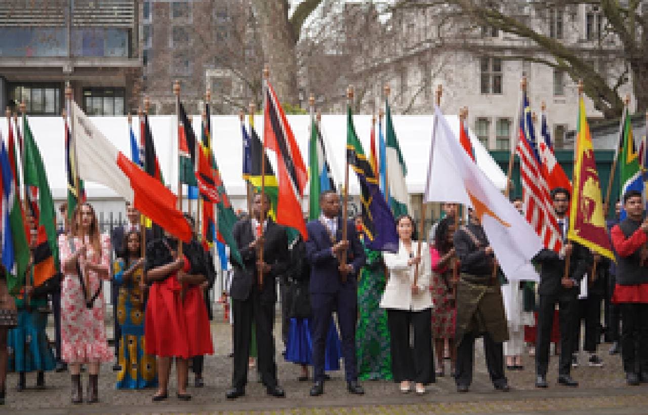 Commonwealth Nations Celebrate 75-Year Milestone