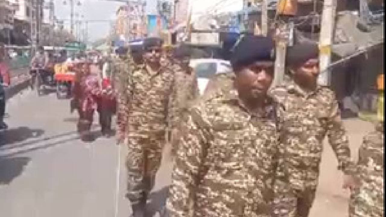 CAA Notified: Security Beefed Up In Northeast Delhi