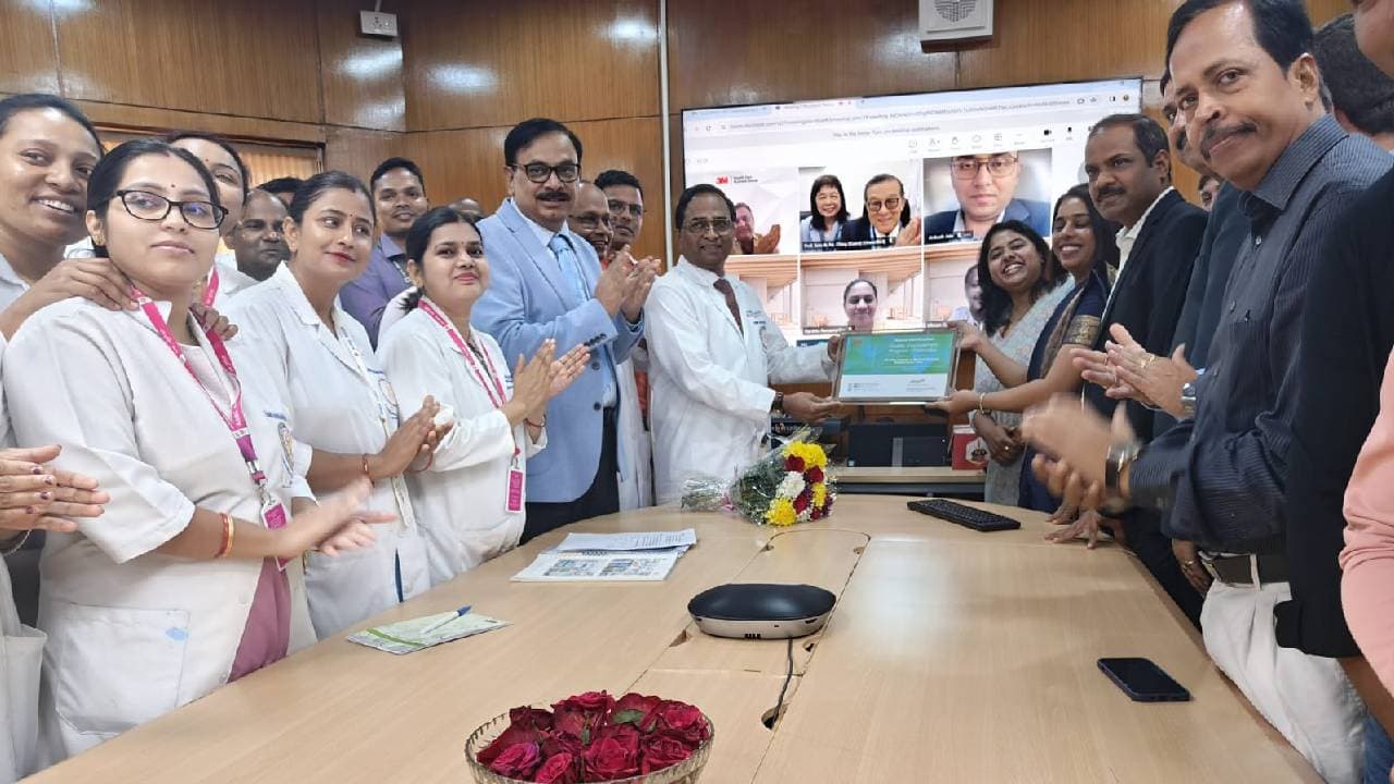 AIIMS Bhubaneswar gets “Who Asia Safe Surgical Implant Consortium QIP Award 2023”