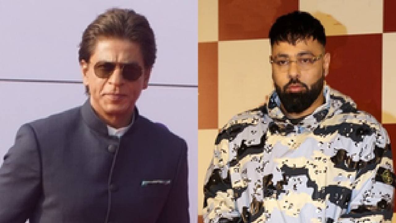 SRK Narrates Special Video For Badshah's Upcoming Album 'Ek Tha Raja'
