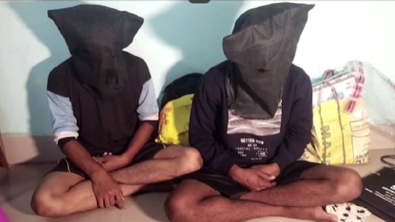 Baripada: Two Arrested For Committing Loot In School With Students' Help