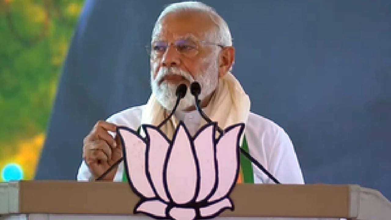 PM Modi To Address First NDA Rally In Andhra Pradesh For Lok Sabha Polls