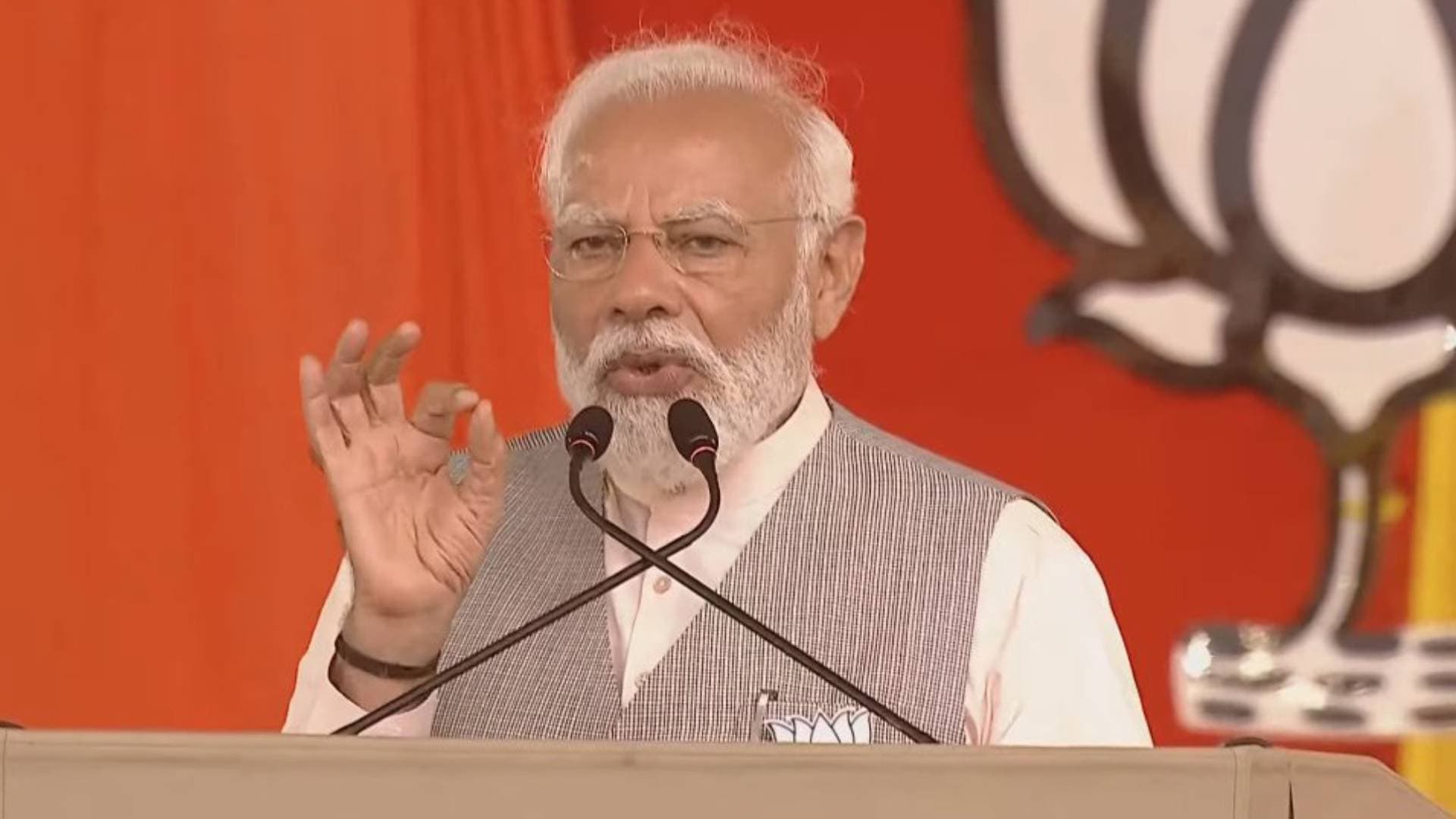 PM Modi Urges Andhra To Vote For 'Double-Engine Sarkar' For Rapid Development
