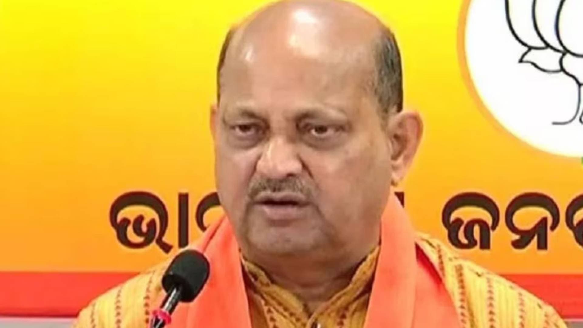Odisha BJP Chief Manmohan Samal Leaves For Delhi, Likely To Discuss 'Candidates List' For 2024 Polls