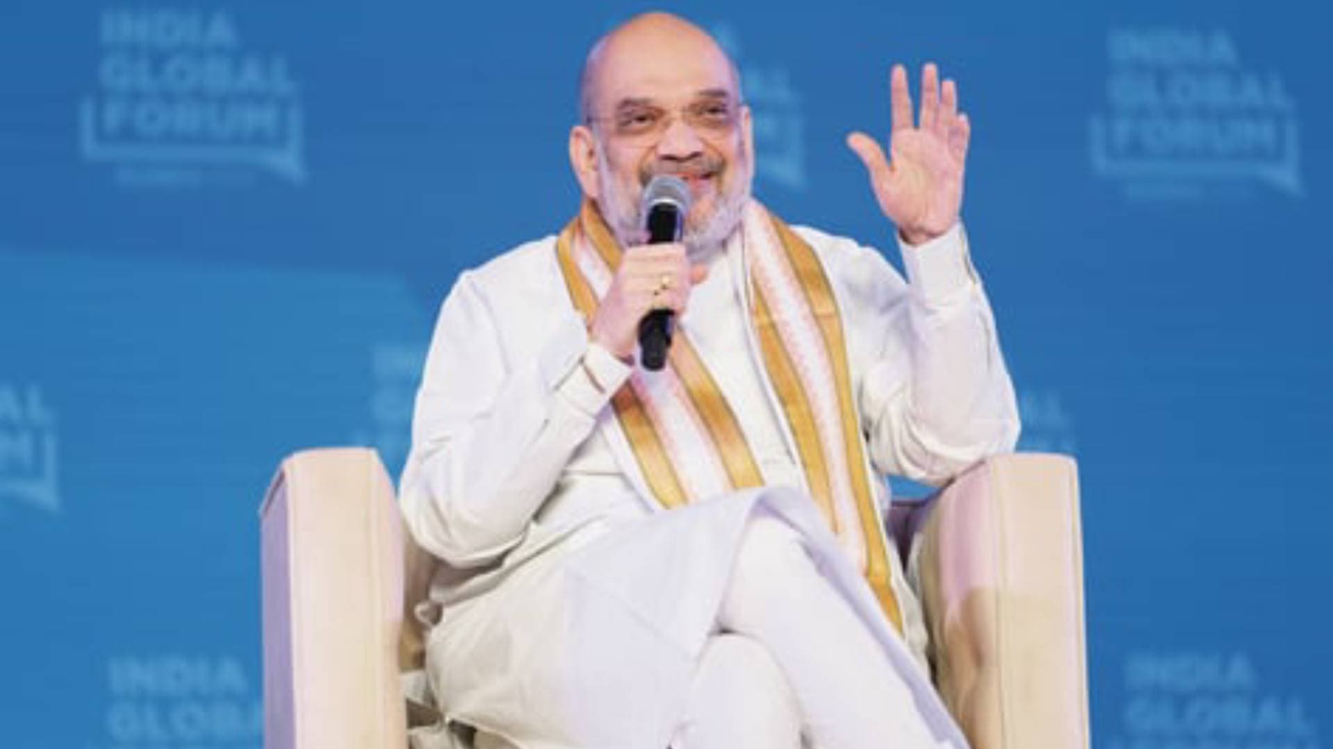 No Decision Yet On BJP-BJD Alliance: Amit Shah