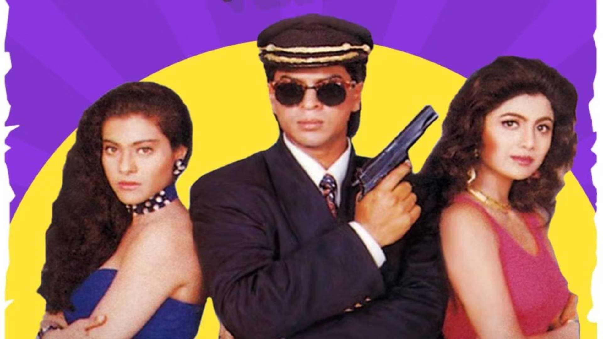 Shah Rukh Khan, Kajol, Shilpa Shetty-Starrer 'Baazigar' All Set To Re-Release In Theatres