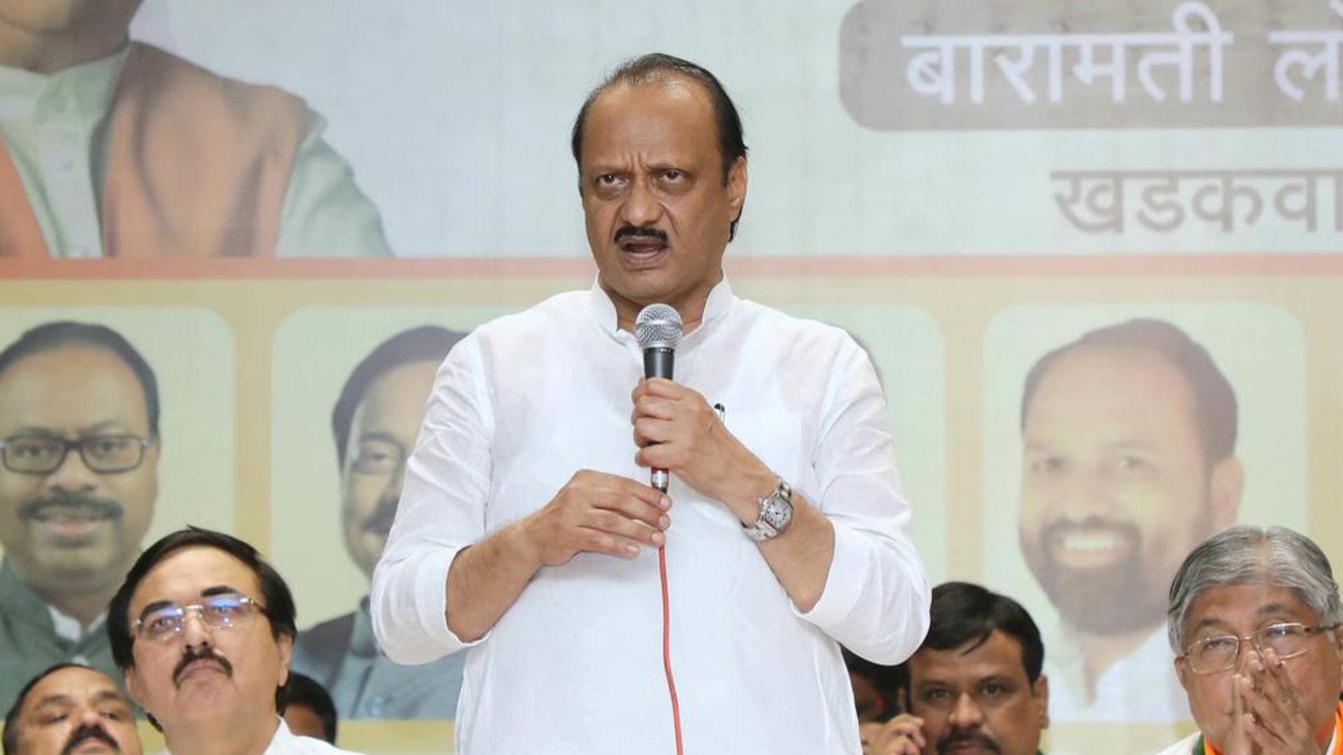SC Has Allowed Us To Use 'Clock' Symbol As Matter Is Sub Judice Before It: Ajit Pawar