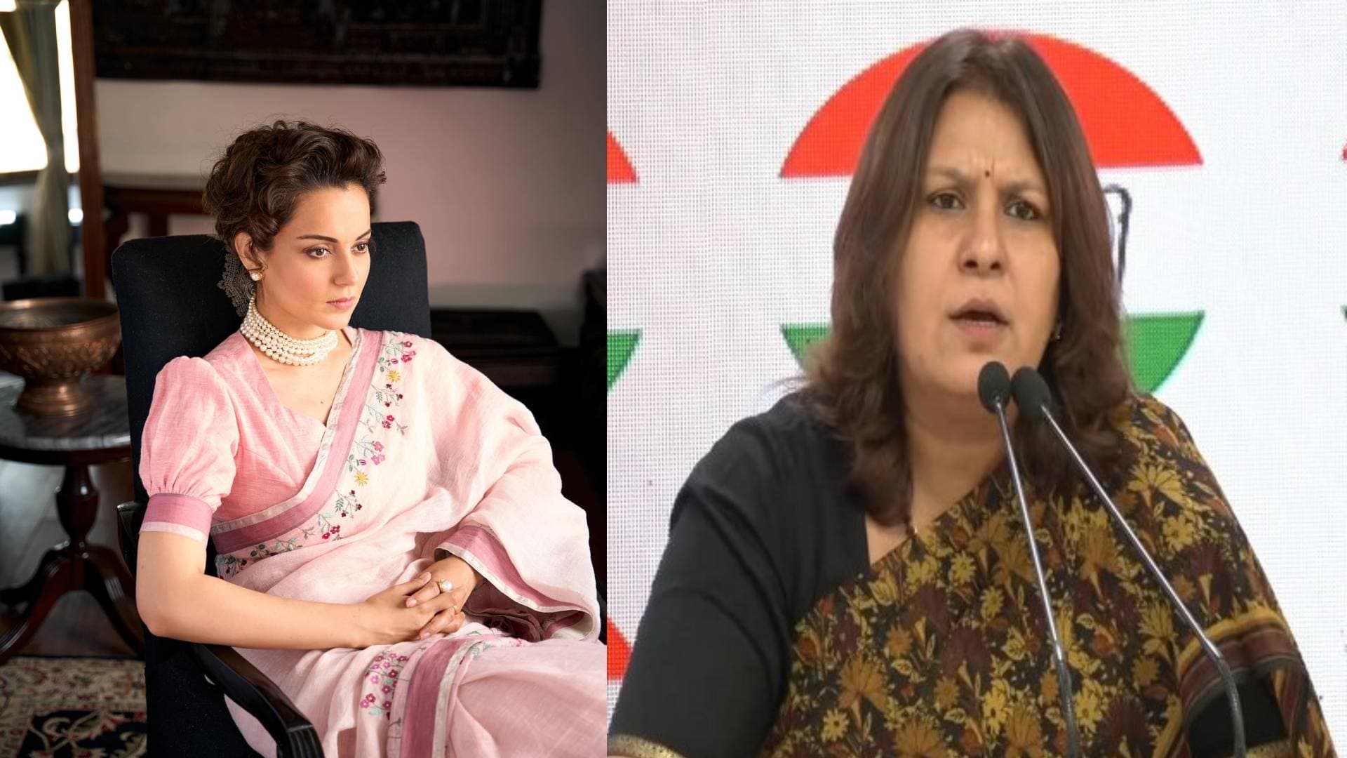 Congress Spokesperson Supriya Shrinate's Disgusting Post On Kangana Sparks Row, Actress Hits Back