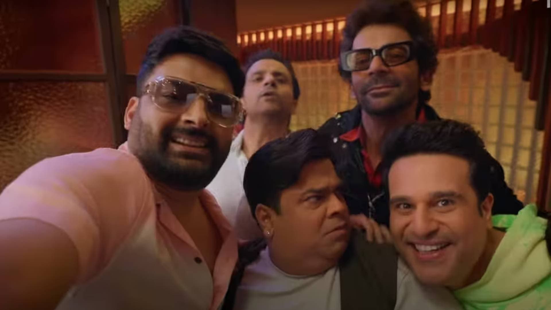 Kapil Sharma Is Ready For Take-Off; His OTT Show Recreates Airport Terminal