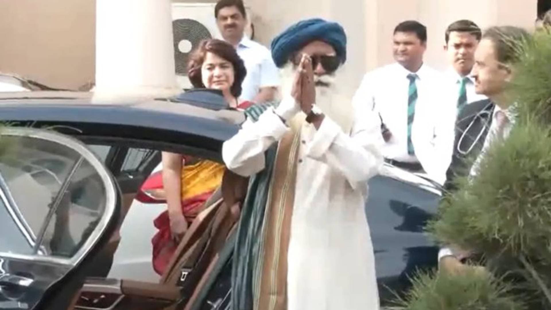 Sadhguru Discharged From Hospital After Undergoing Emergency Brain Surgery