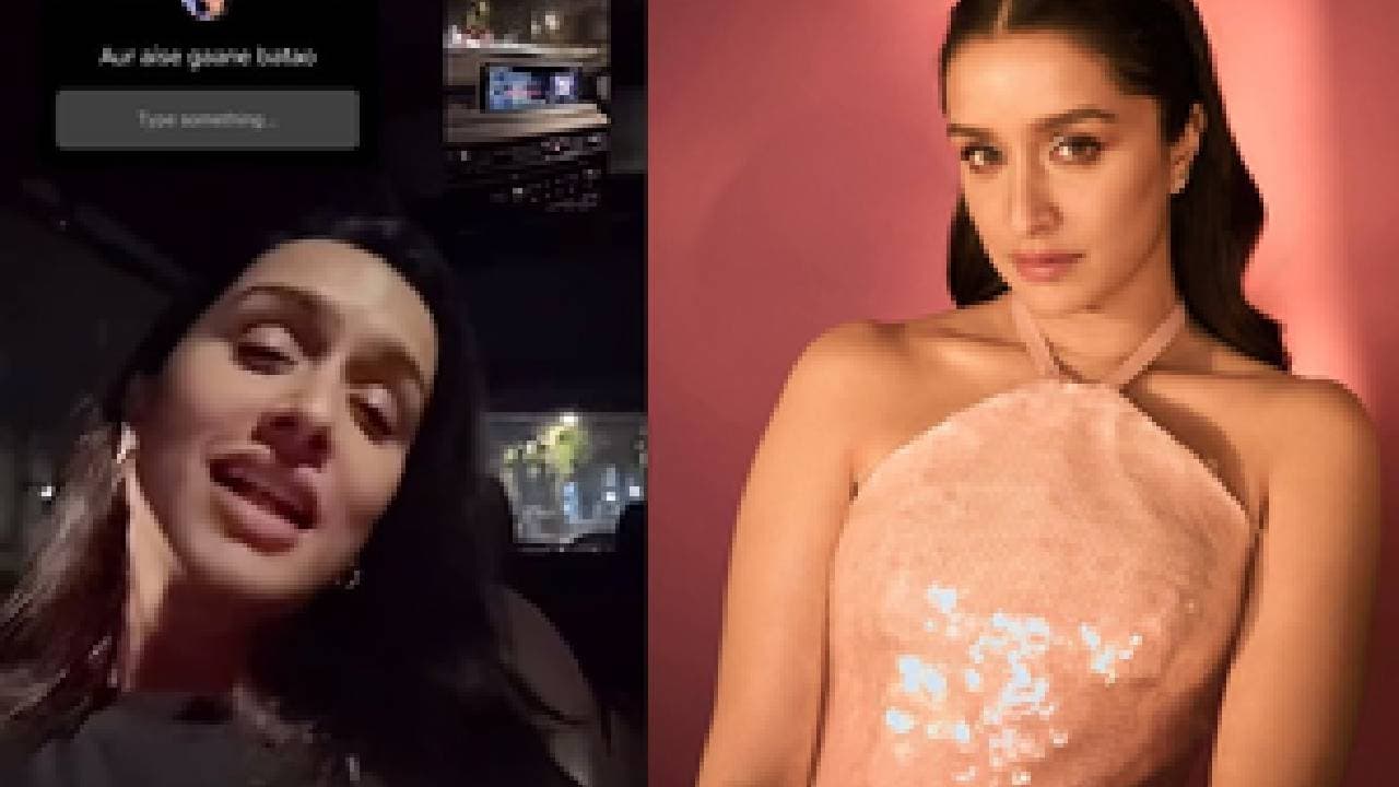 Shraddha Kapoor Croons Karan Aujla’s ‘Jee Ni Lagda’, Asks Fans For Night Drive Songs