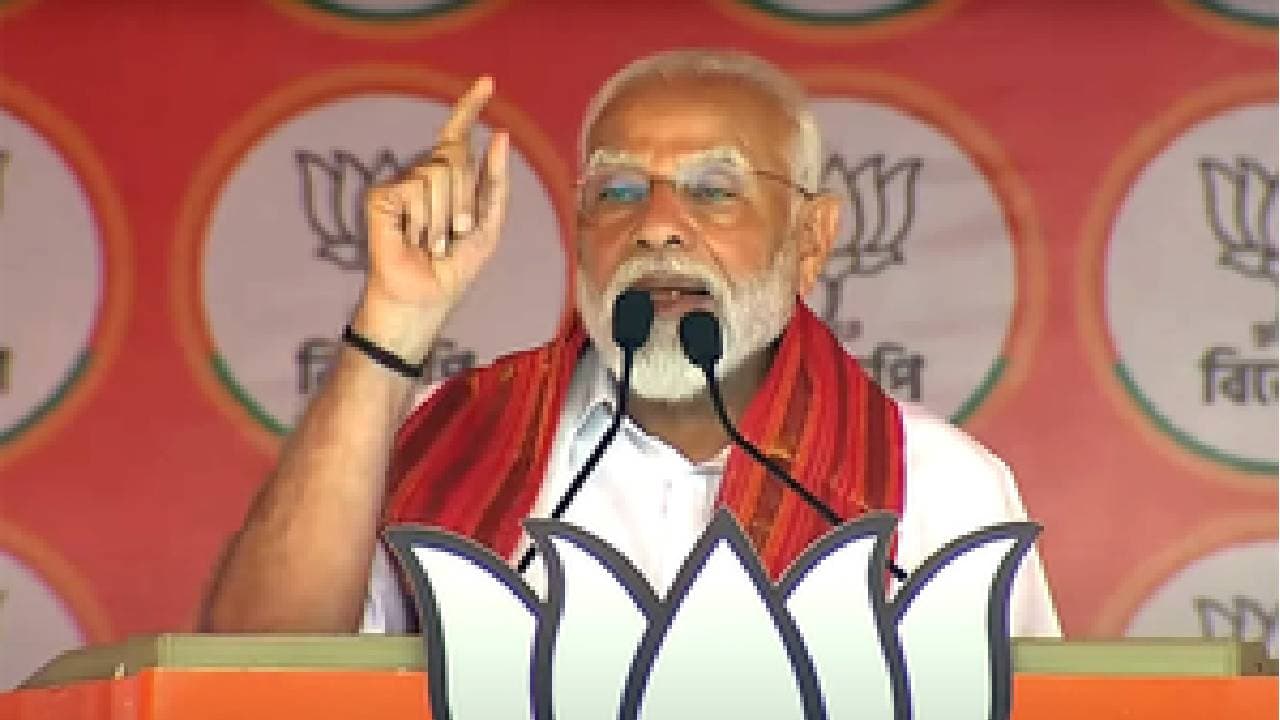 PM Modi's Rally In Rajasthan's Churu