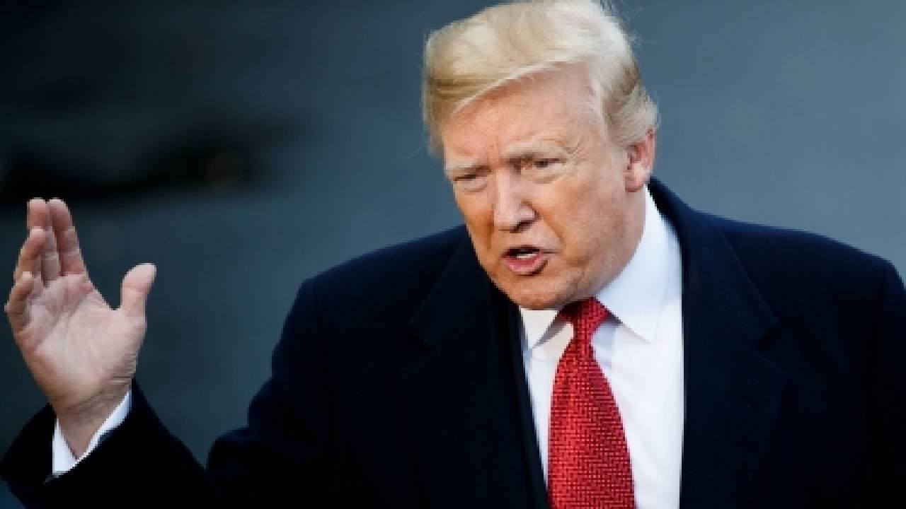 No Jurors Selected On First Day Of Ex-President Donald Trump's New York Criminal Trial