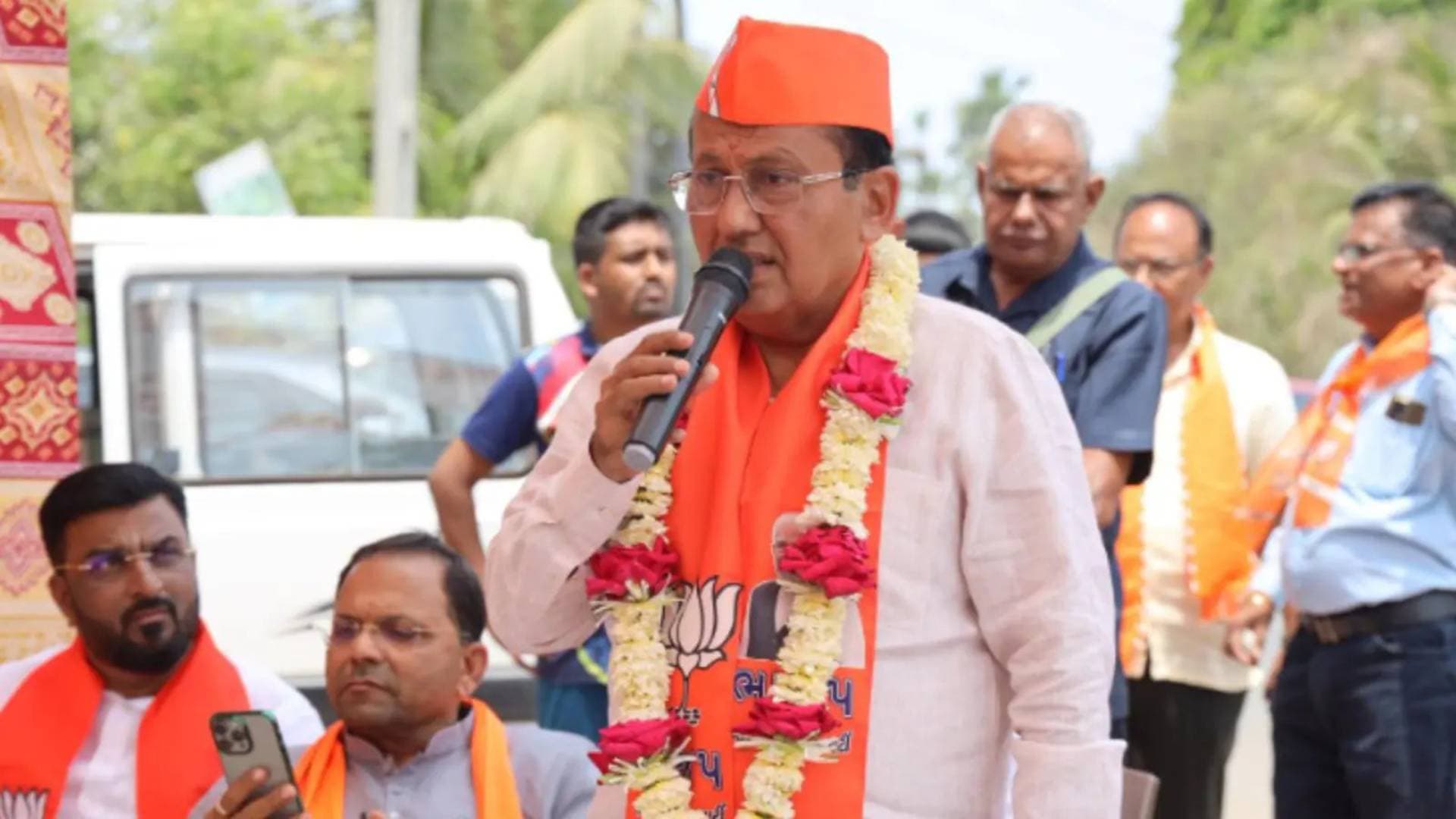 BJP Candidate Mukesh Dalal Wins Surat Lok Sabha Seat Unopposed