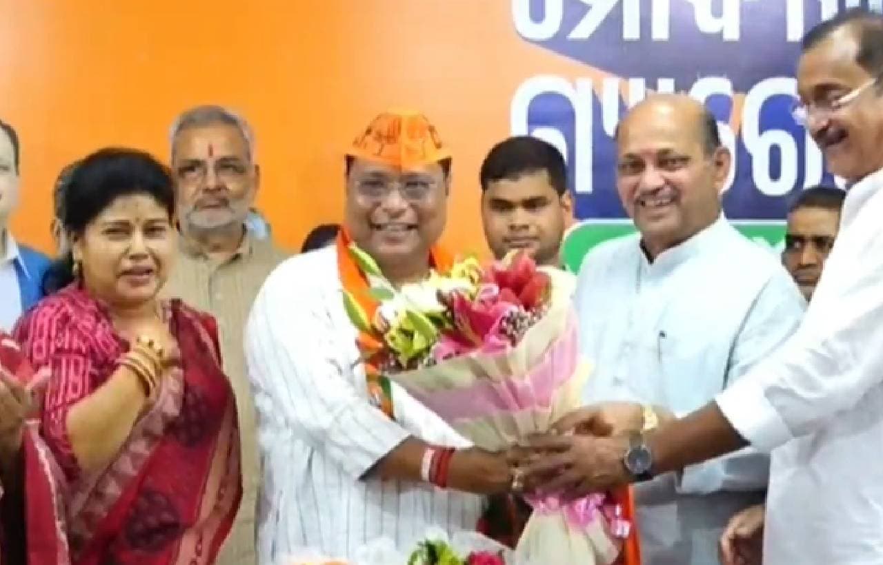 BJD Soro MLA Parshuram Dhada Joins BJP