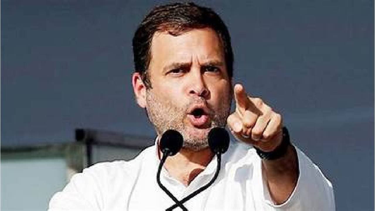 Pandian Is Running Odisha Government: Rahul Gandhi