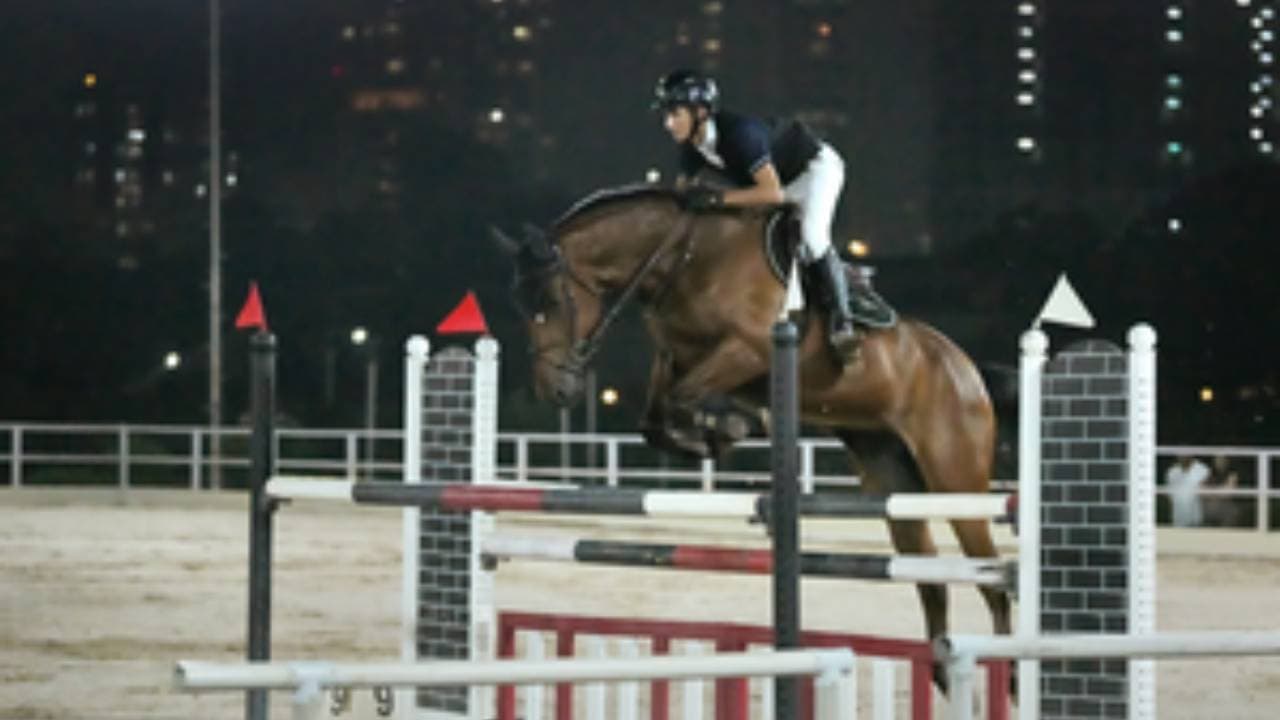 Equestrian: Niharika, Jai, Hayden Shine At EFI National Qualifiers