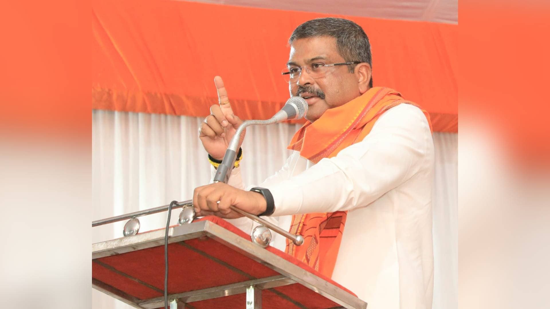Naveen Patnaik Govt Has Reached Its Expiry Date: Dharmendra Pradhan's Jibe At BJD