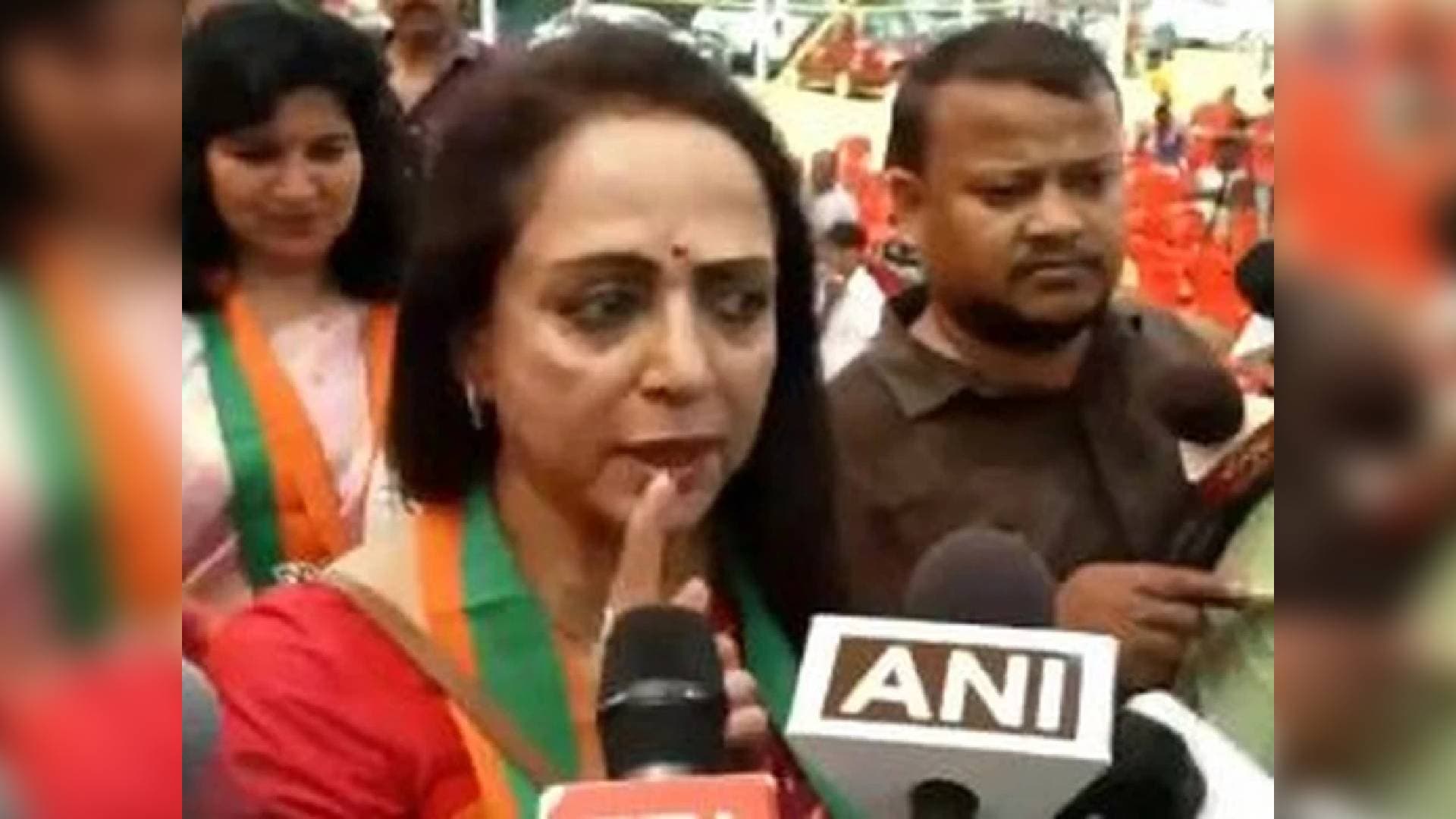 "BJP Government Should Be Formed In Odisha:" Hema Malini