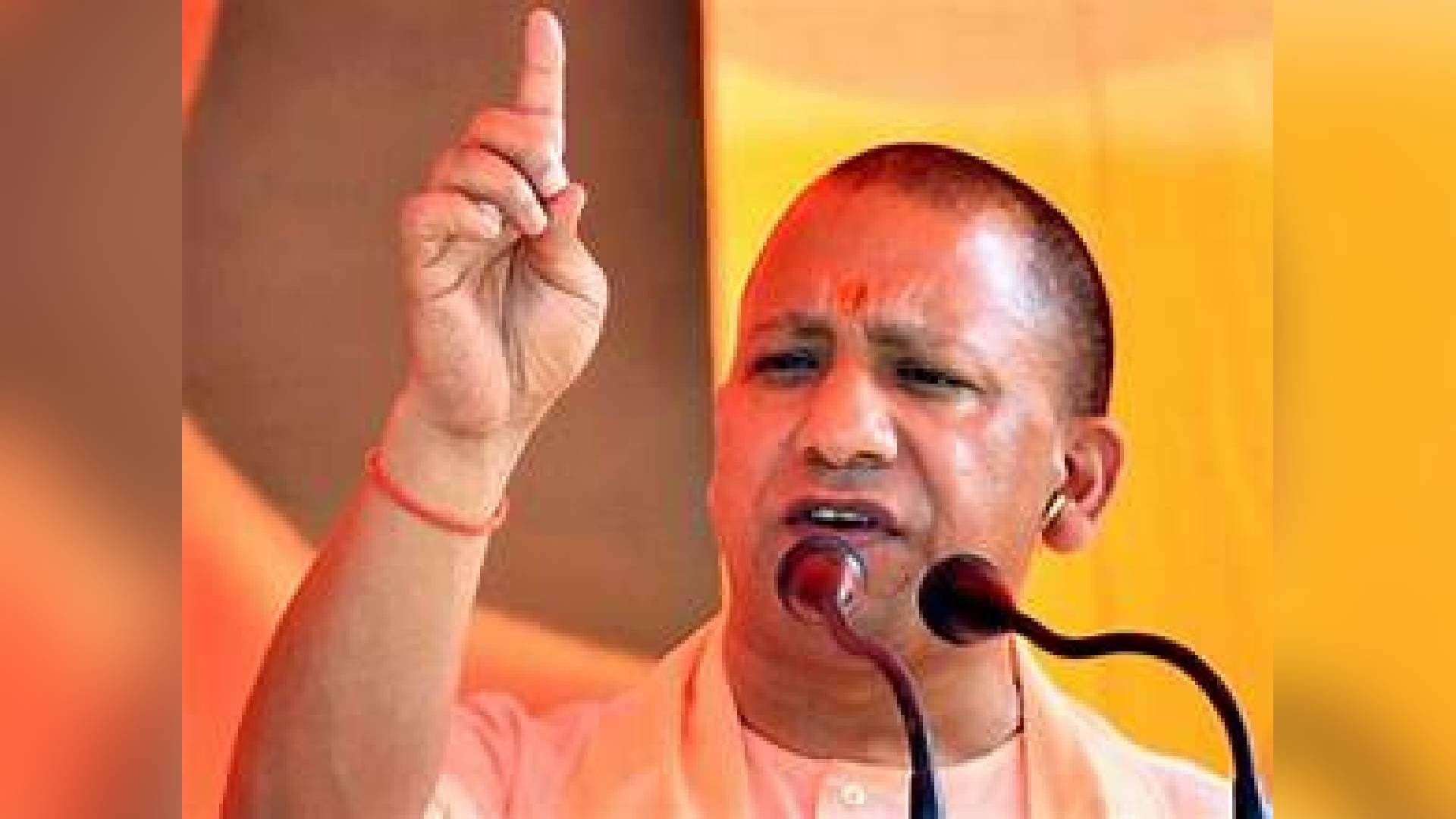 "Congress, RJD Want To Take Bihar Back To Lantern Era": Uttar Pradesh CM Yogi