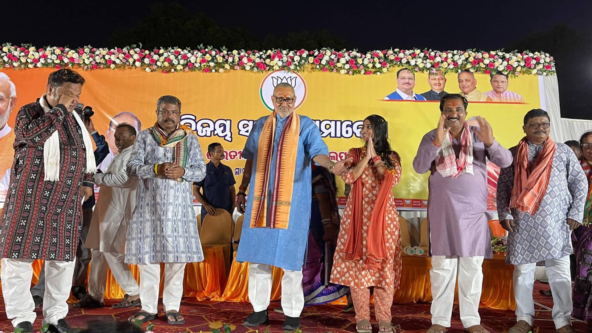 "A Mafia Controls Odisha Govt", Says Union Minister Giriraj Singh In Sambalpur