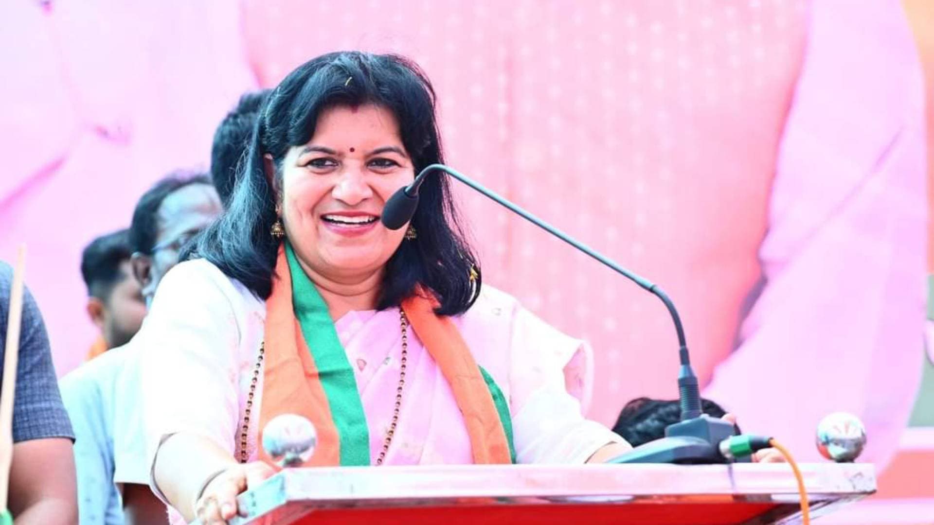 Elections 2024: BJP's Aparajita Sarangi Eyes To Retain Bhubaneswar Seat