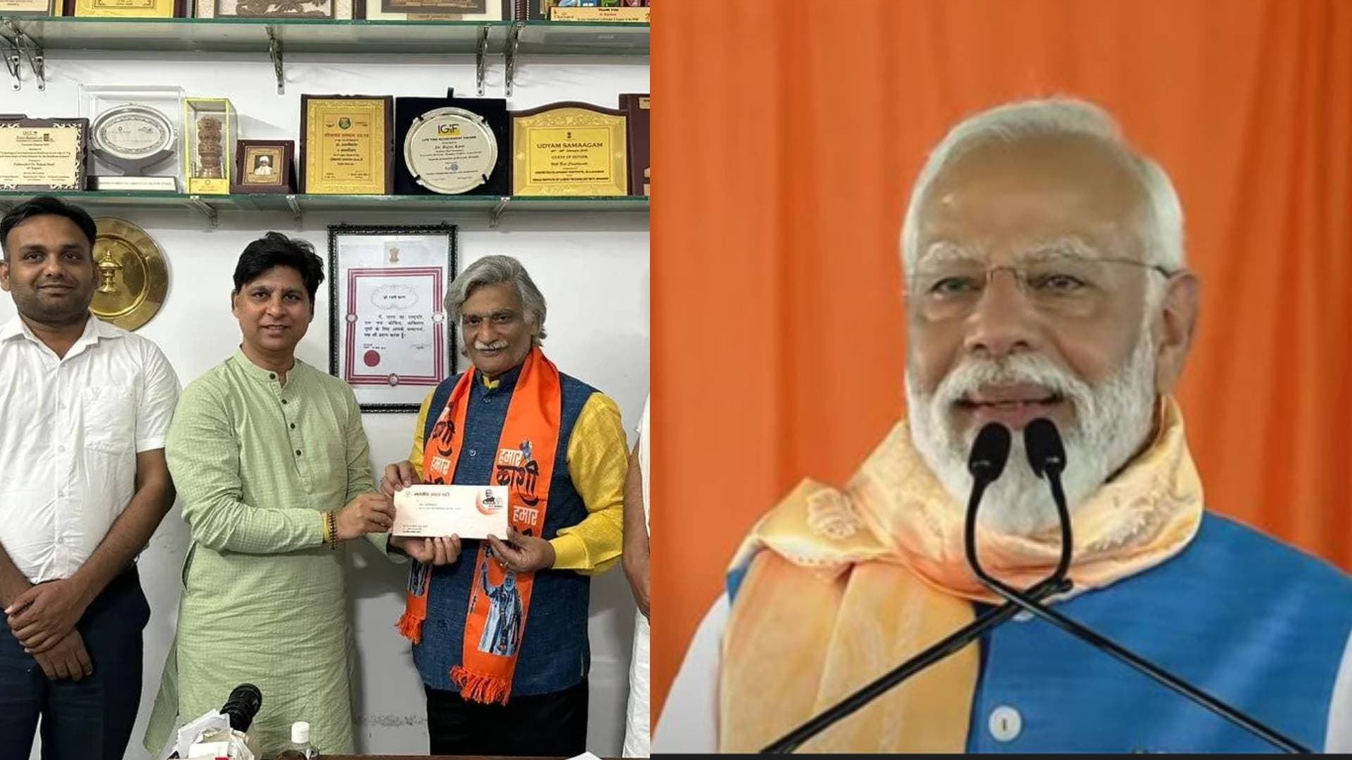 PM Modi Pens Letter To Eminent Personalities In Varanasi Ahead Of June 1 Polling