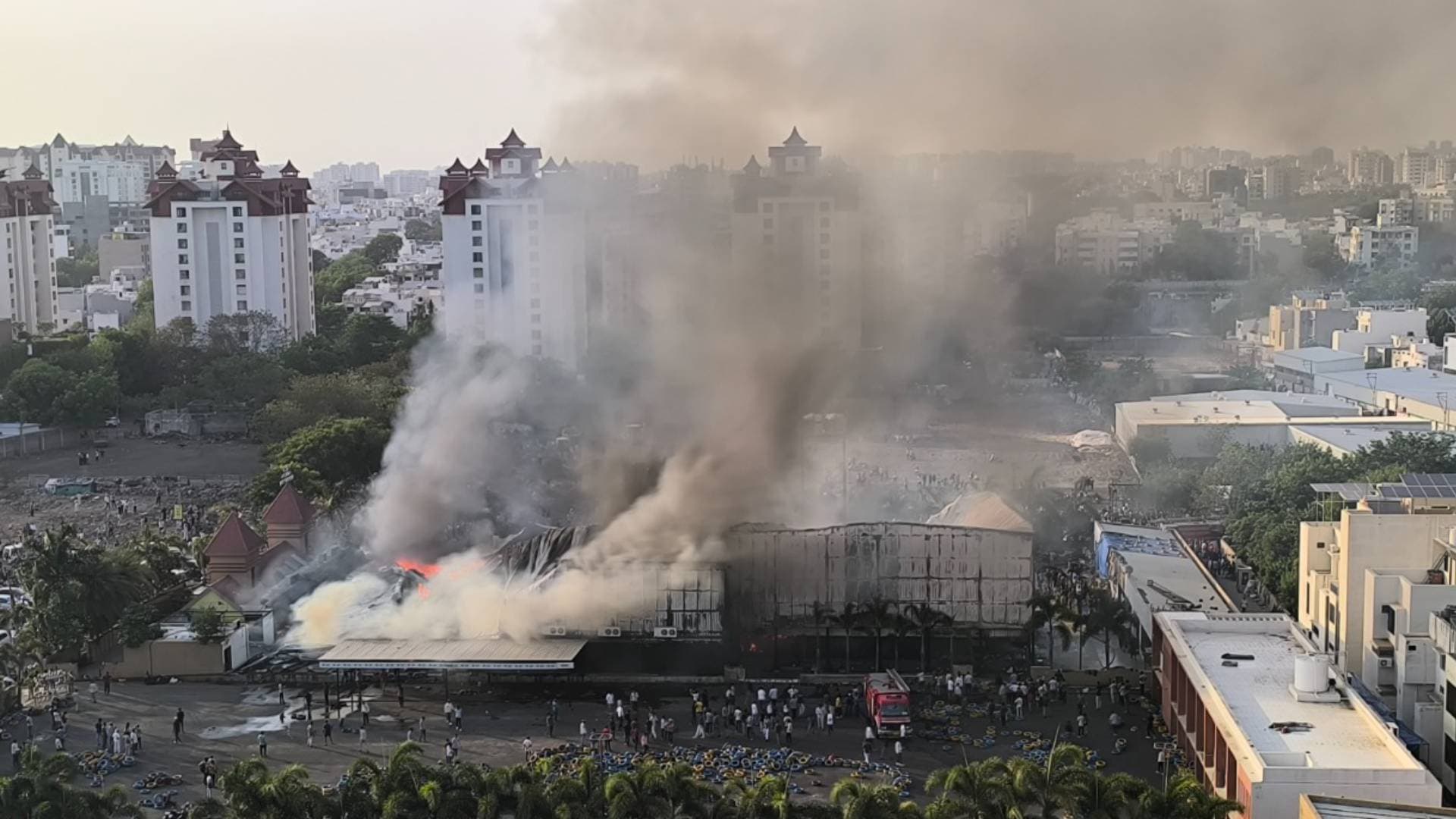 20 Charred To Death In Massive Fire At Game Zone In Gujarat's Rajkot