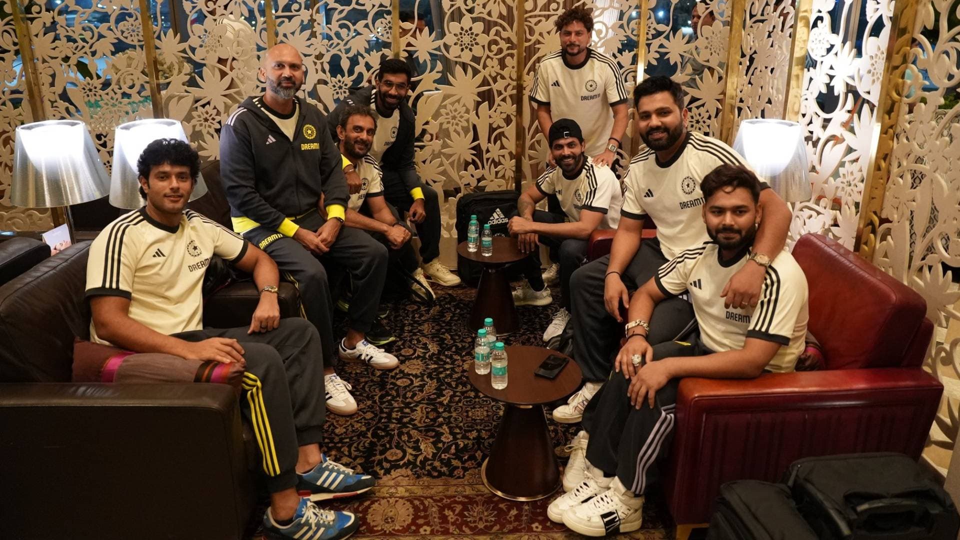 T20 World Cup: Rishabh Pant Shares Photo With Teammates As India Players Leave For New York