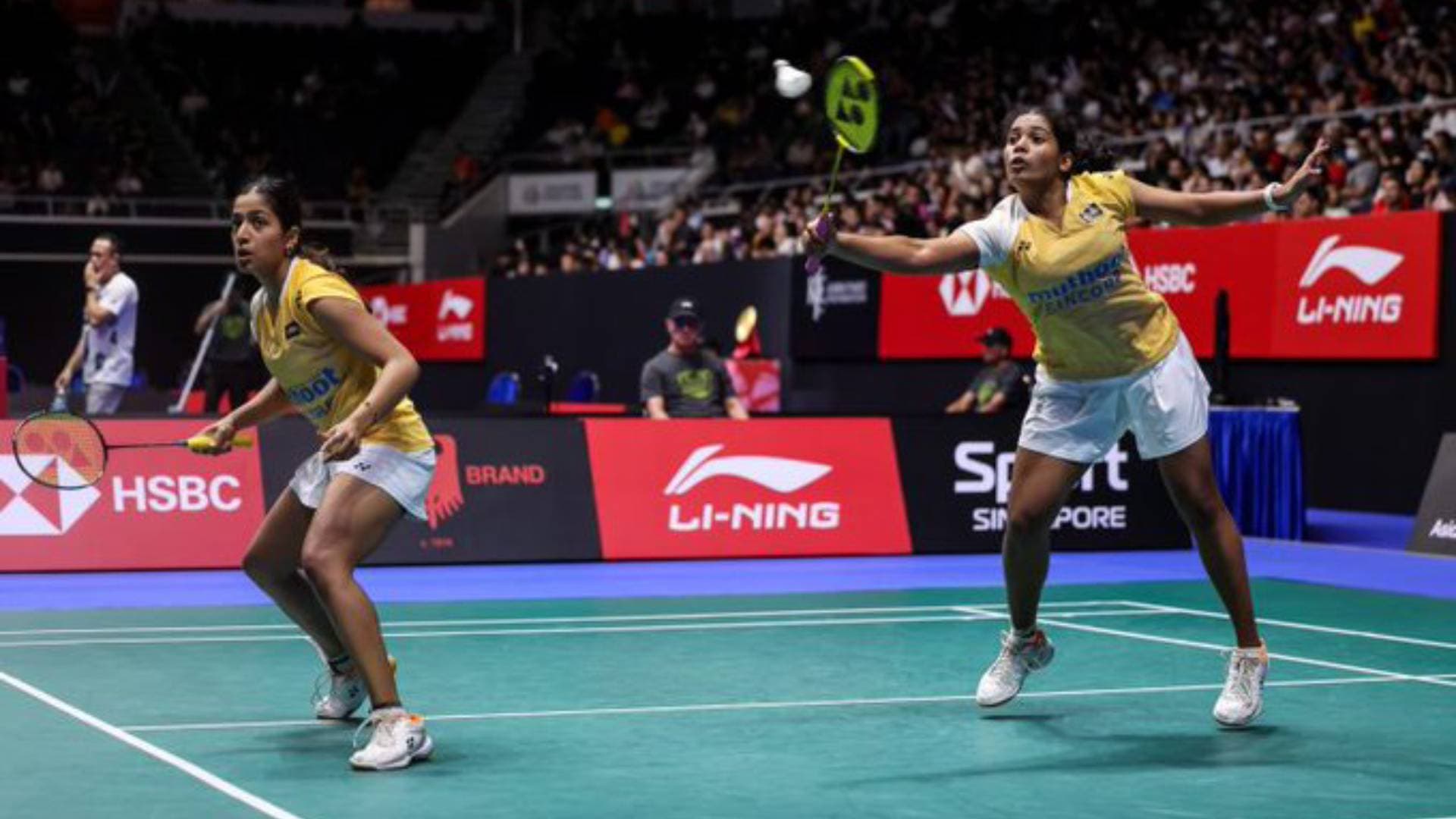 Singapore Open: Treesa-Gayatri Pair Enters Quarters; Sindhu, Prannoy Ousted