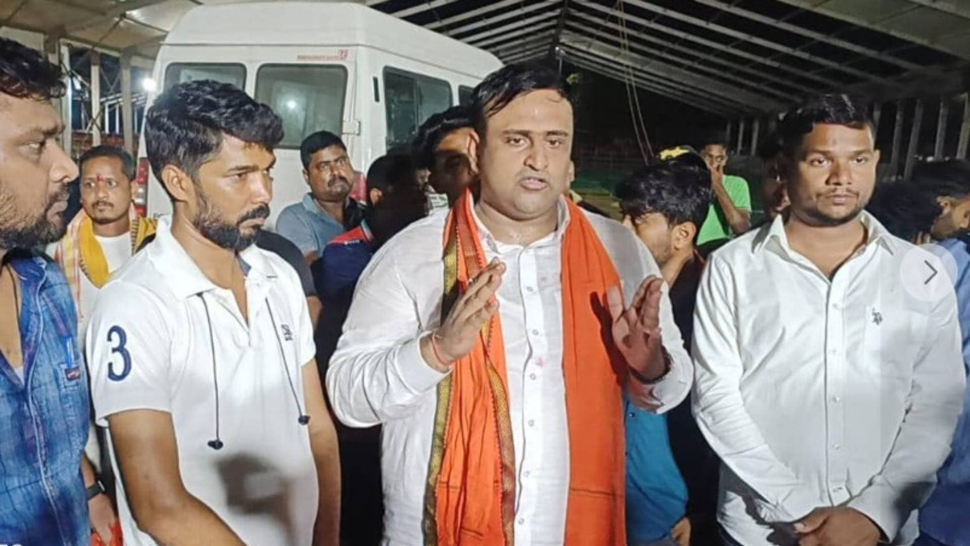 Odisha BJP Yuva Morcha President Injured In ‘Attack By BJD Workers’