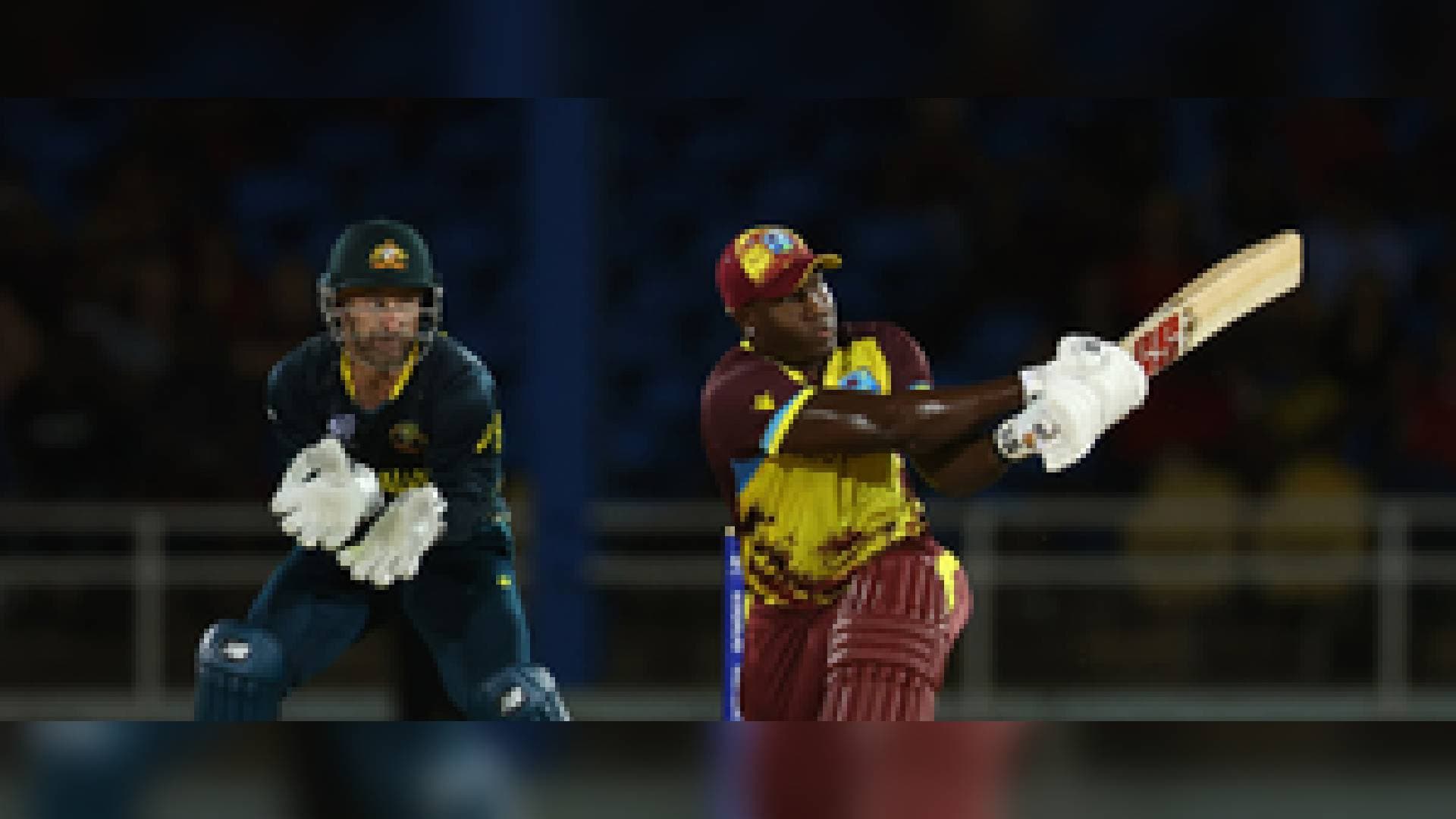 T20 WC: West Indies Beat Australia In Warm-Up Match