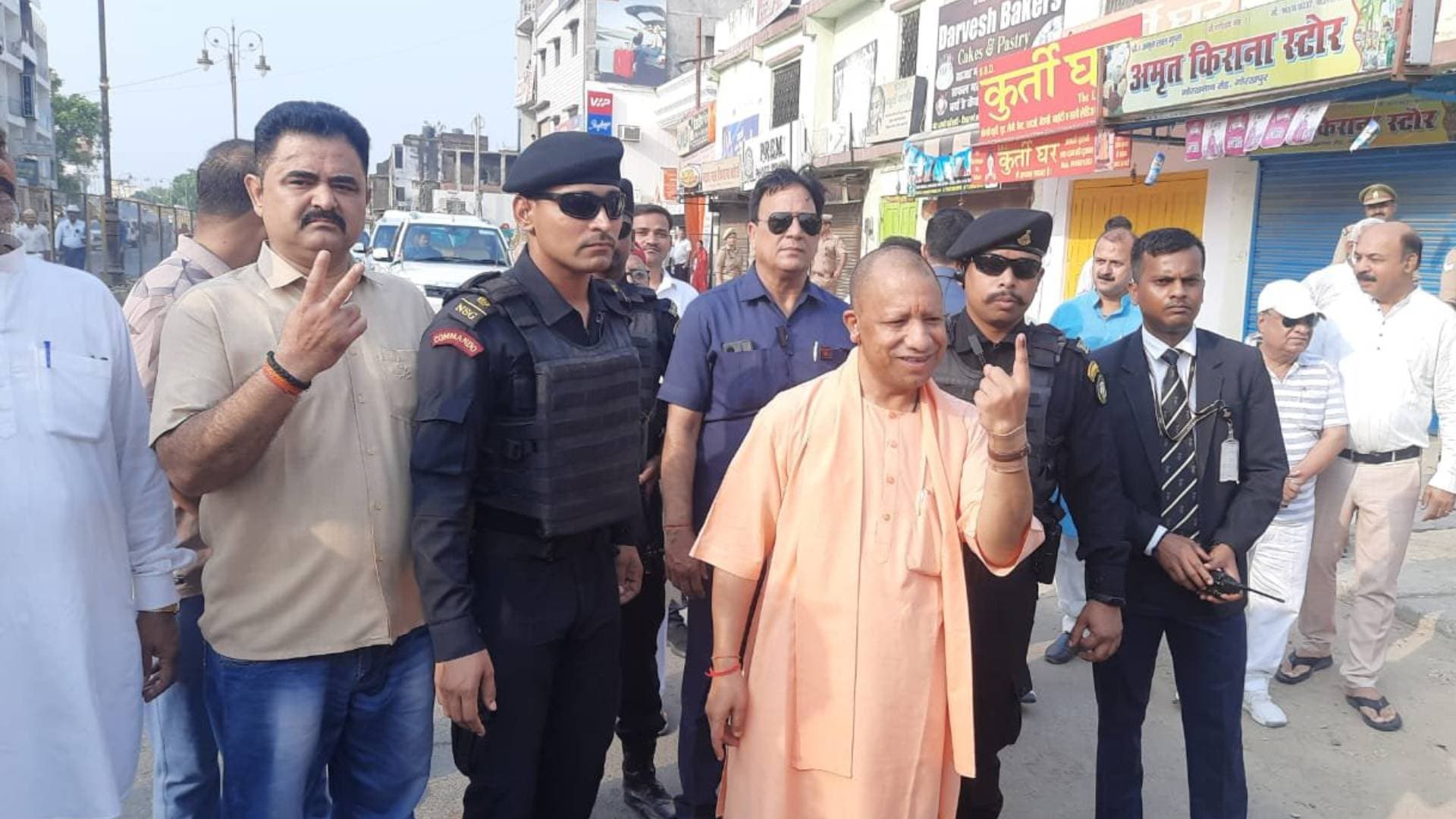 "On June 4th, Modi Government Will Be Formed Again:" CM Yogi After Casting His Vote