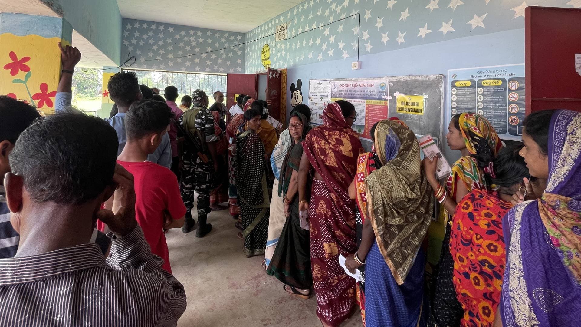 General Elections 2024: 7.69% Voter Turnout Recorded Till 9AM In Odisha
