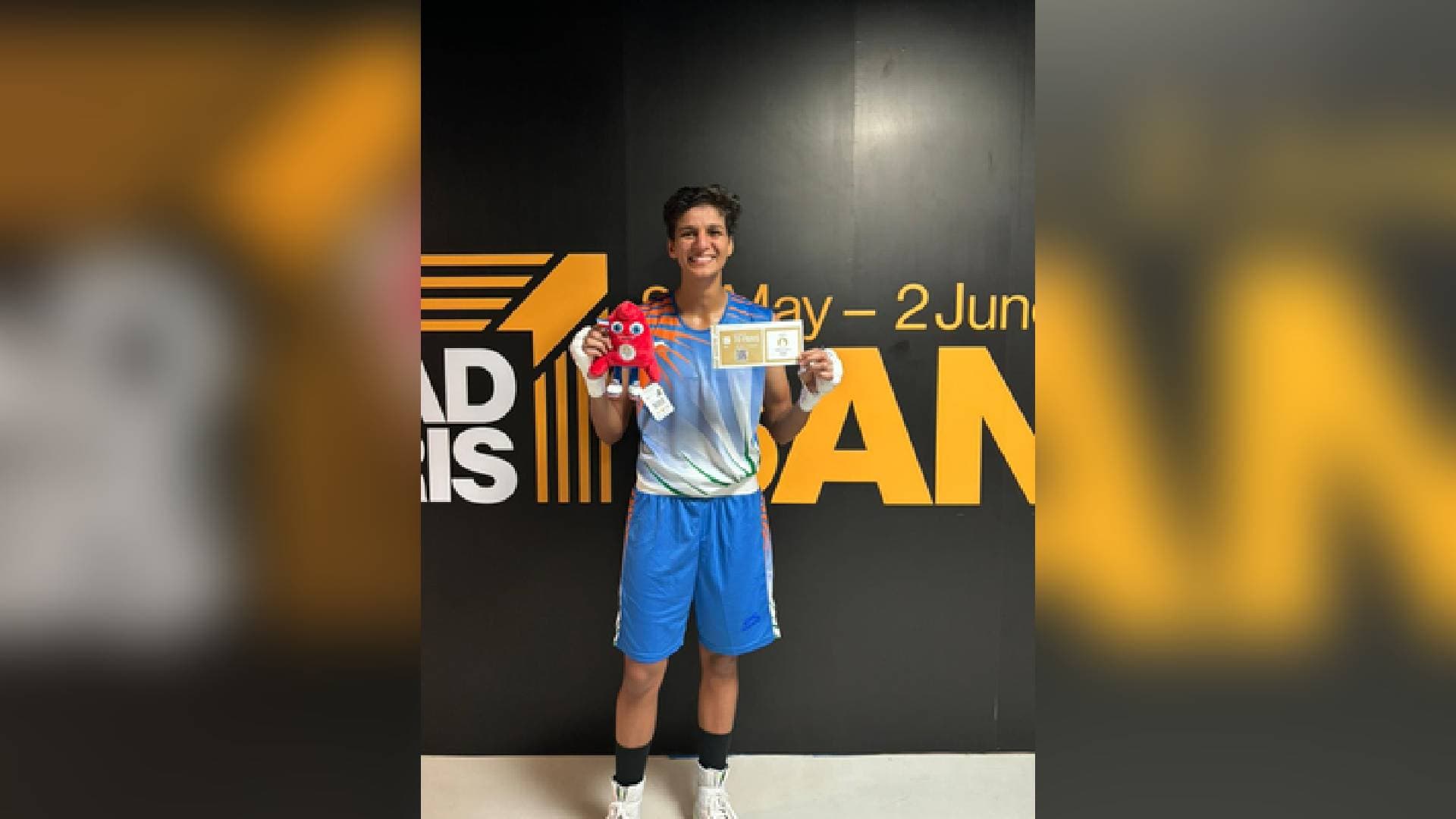 Boxing World Qualifiers: Amit, Jaismine Bag Paris Olympic Tickets